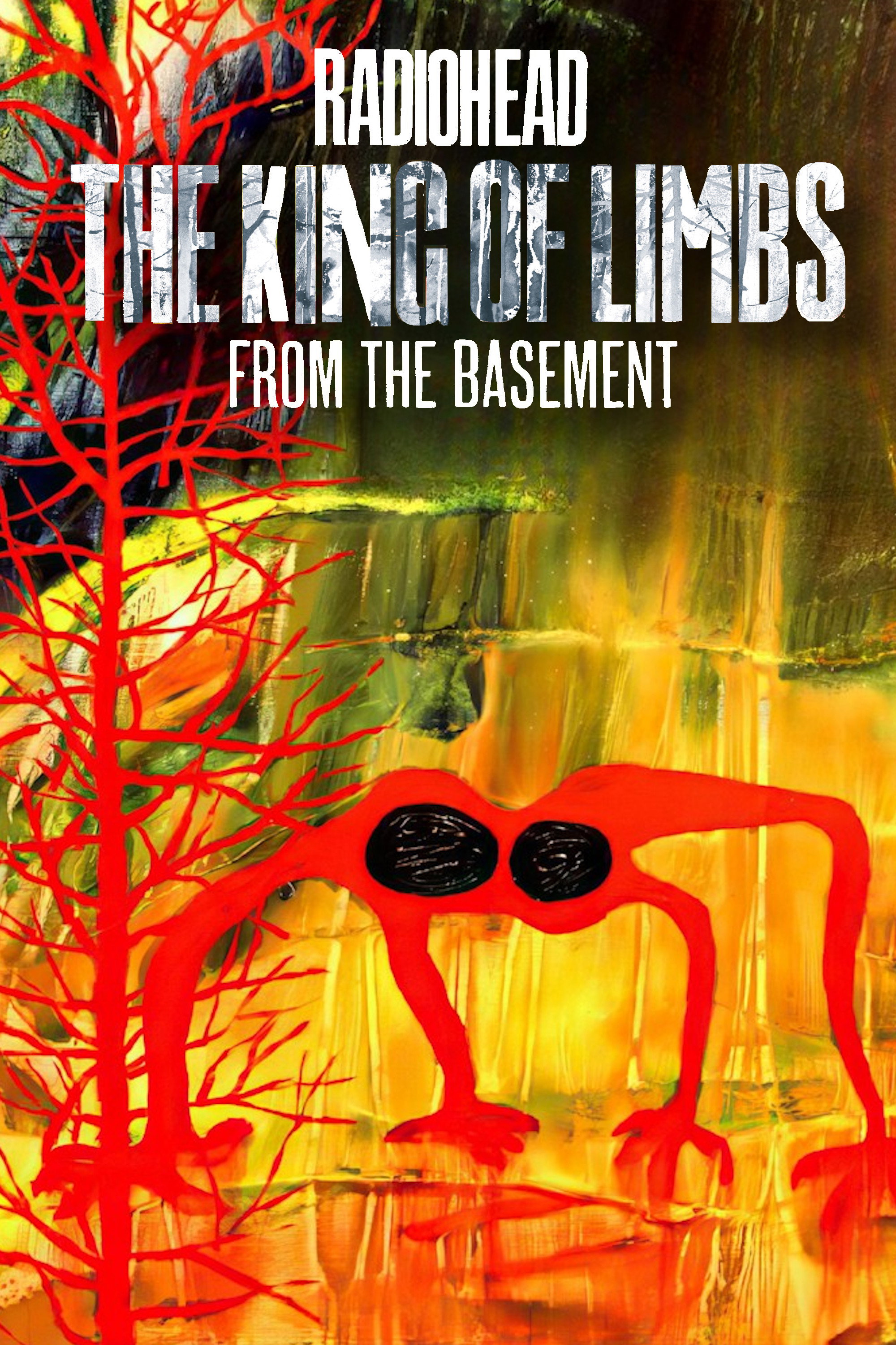 Radiohead: The King of Limbs – Live from the Basement poster
