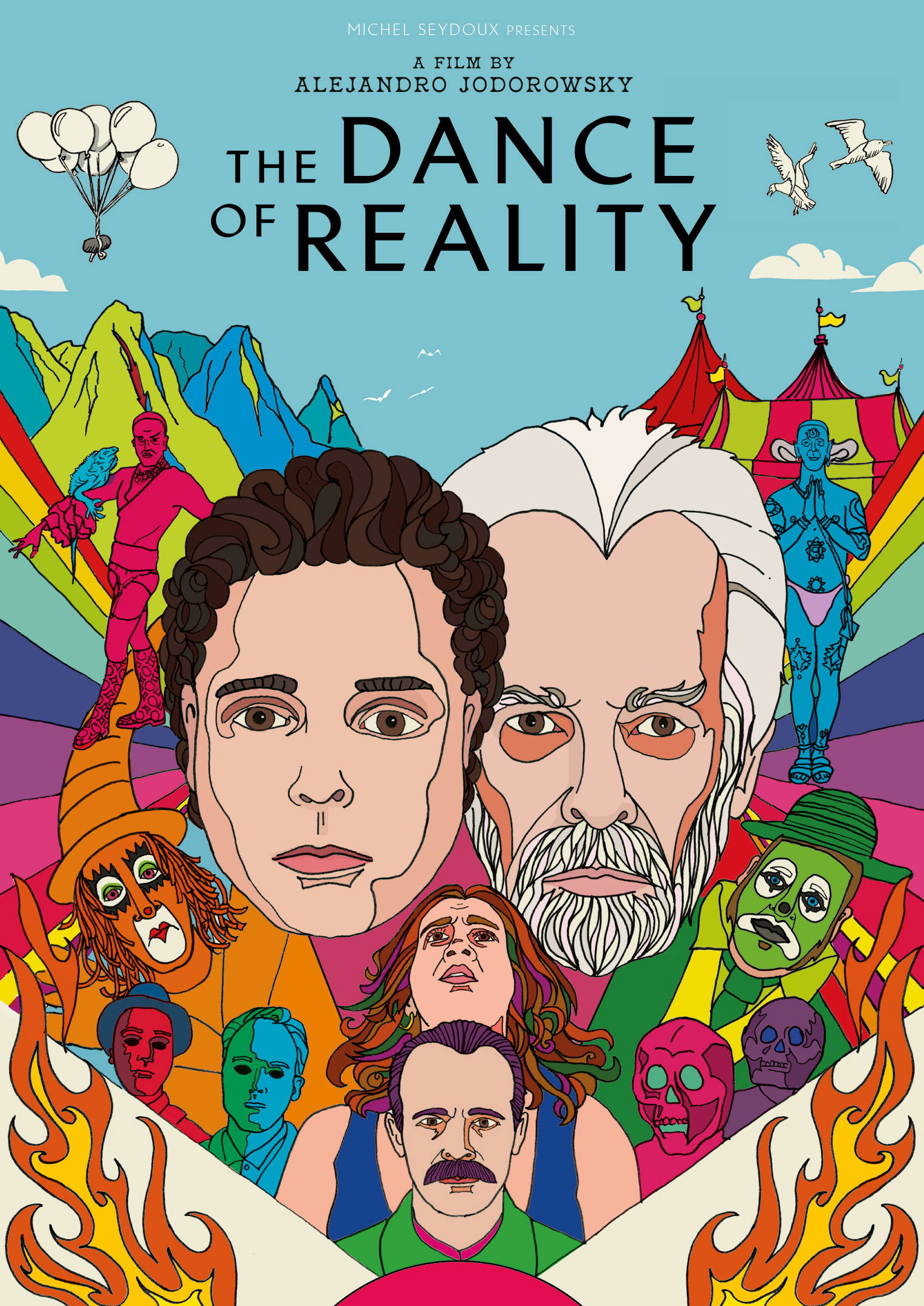 The Dance of Reality poster