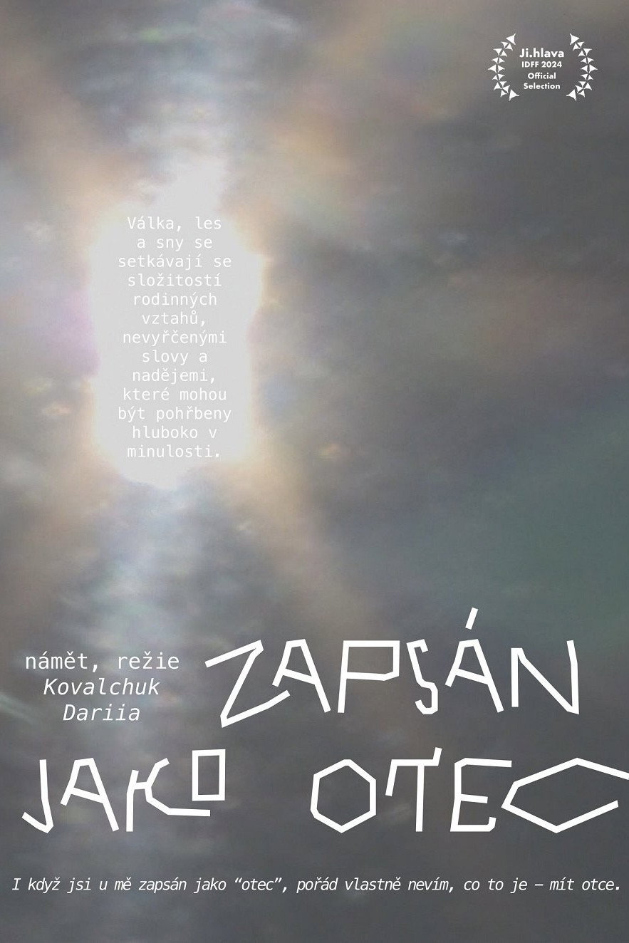 Written Down as Father poster