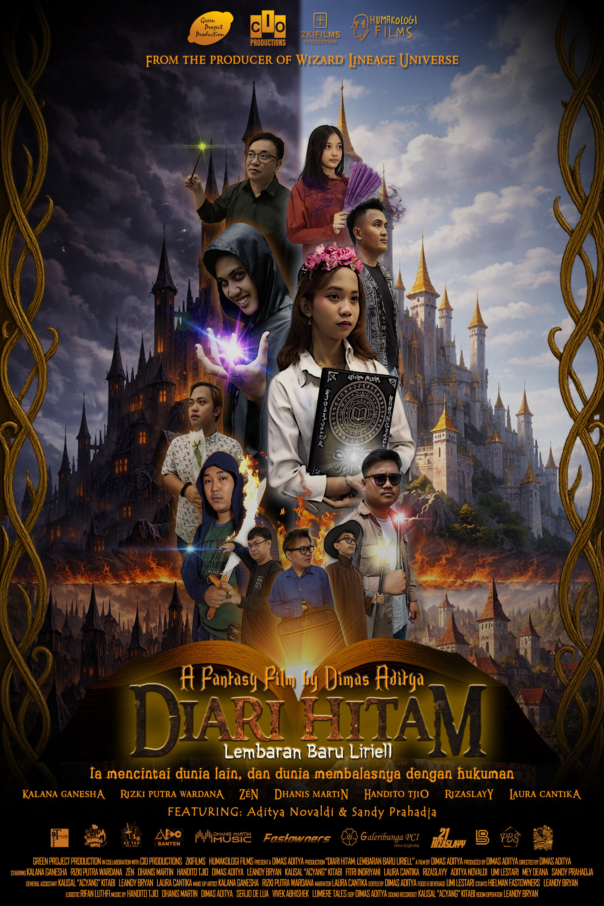 Black Diary: Liriell's New Chapter poster