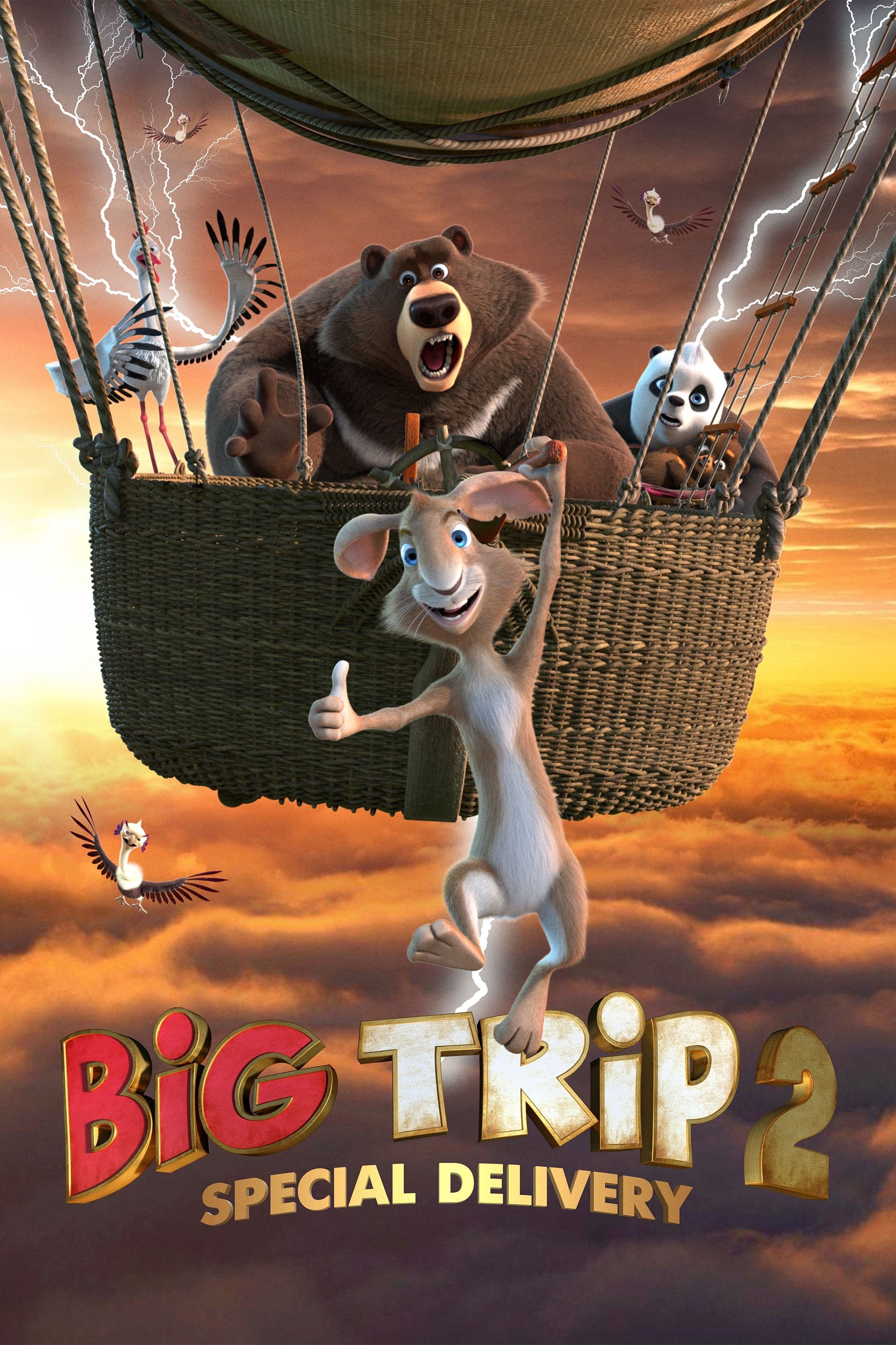 Big Trip 2: Special Delivery poster