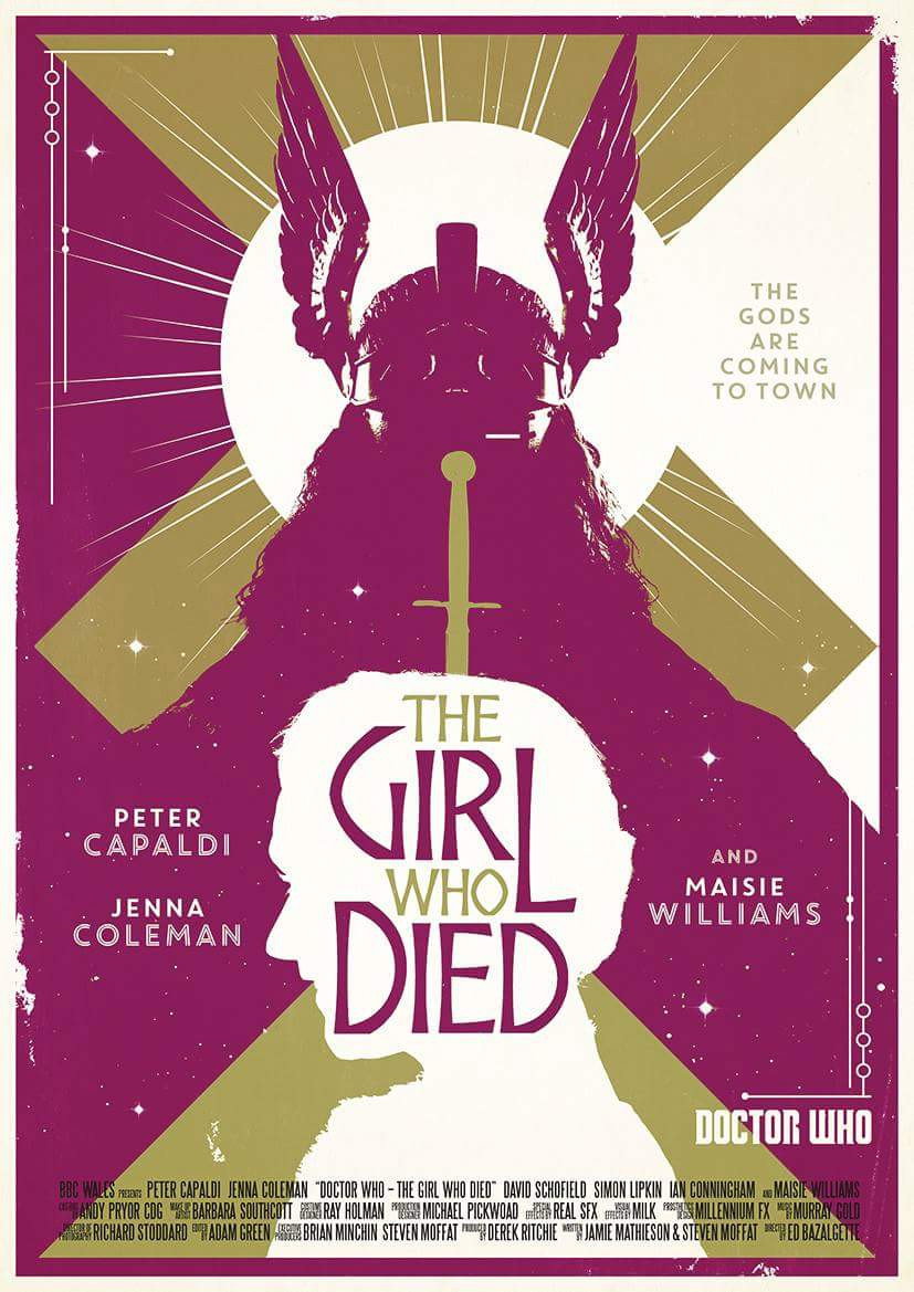 Doctor Who: The Girl Who Died & The Woman Who Lived poster