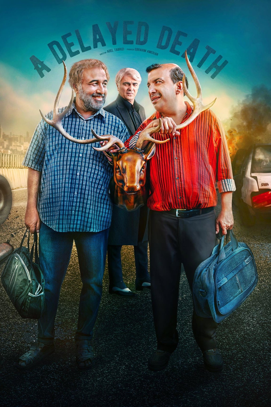 A Delayed Death poster