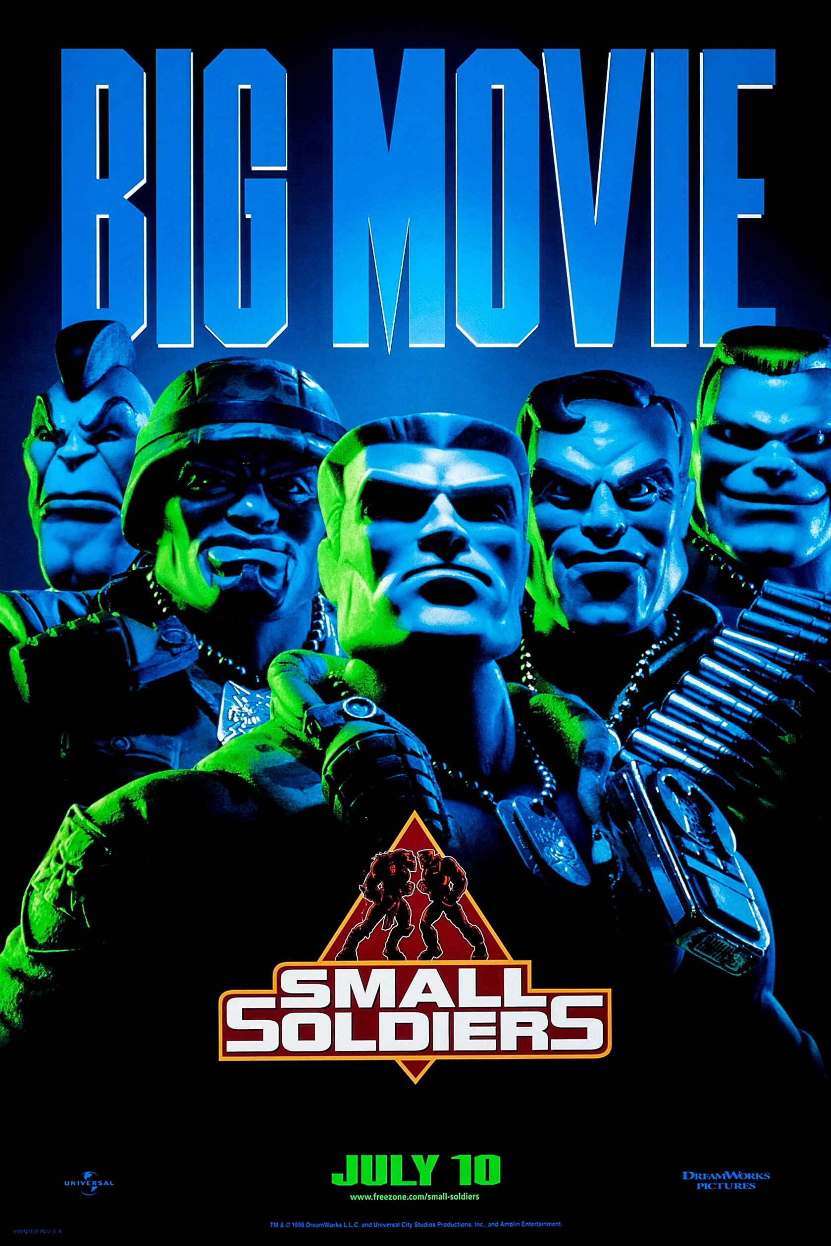 Small Soldiers poster