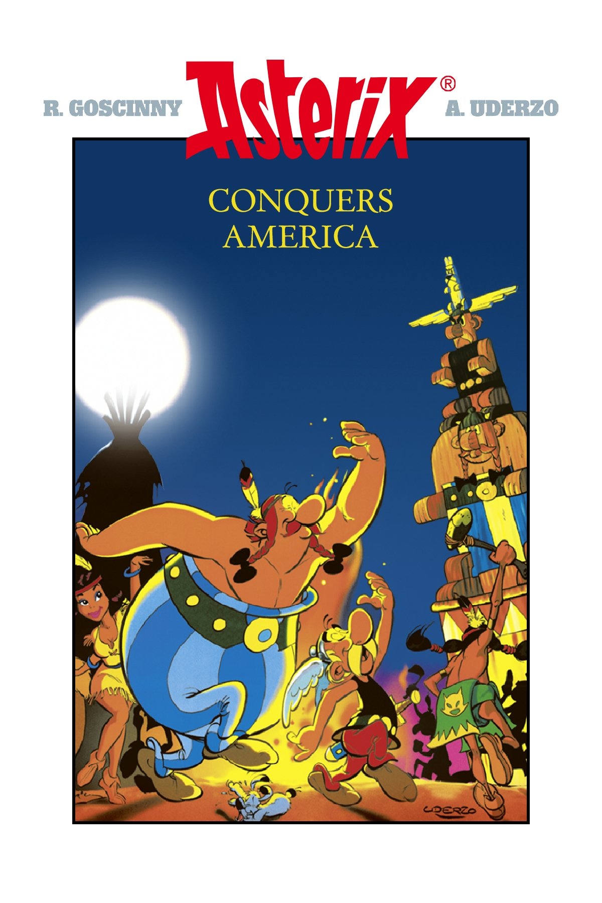 Asterix Conquers America poster