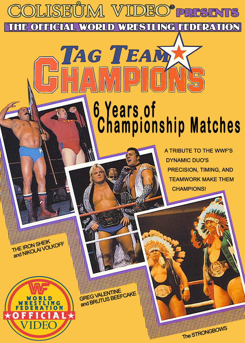 Tag Team Champions poster