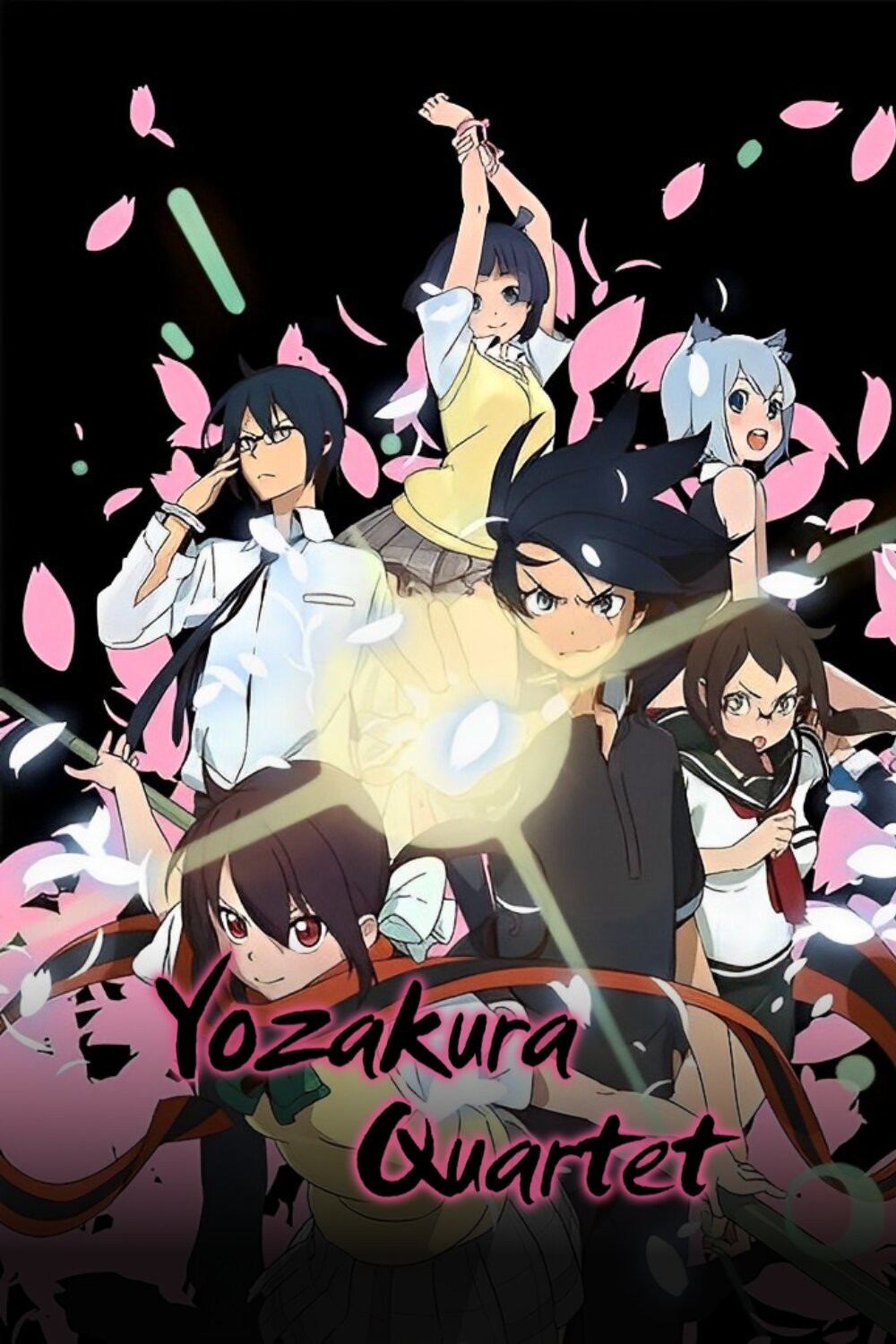Yozakura Quartet: Hana no Uta poster