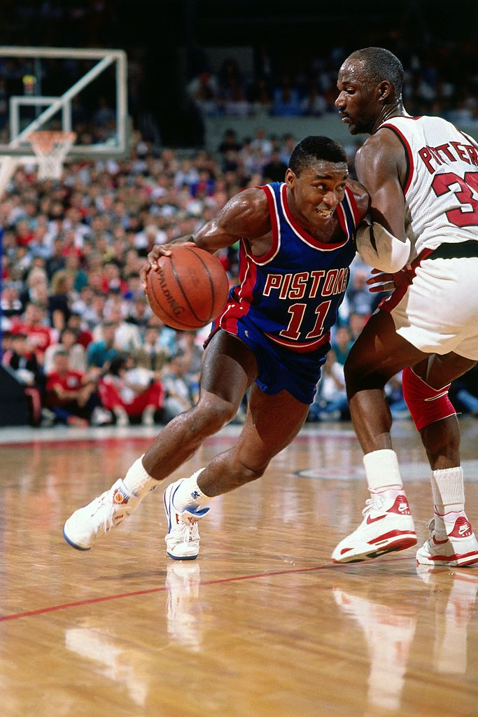 1990 NBA Finals poster