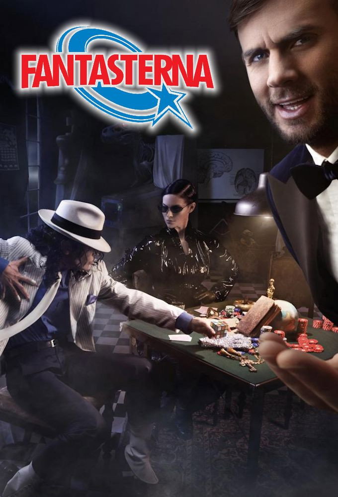Fantasterna poster
