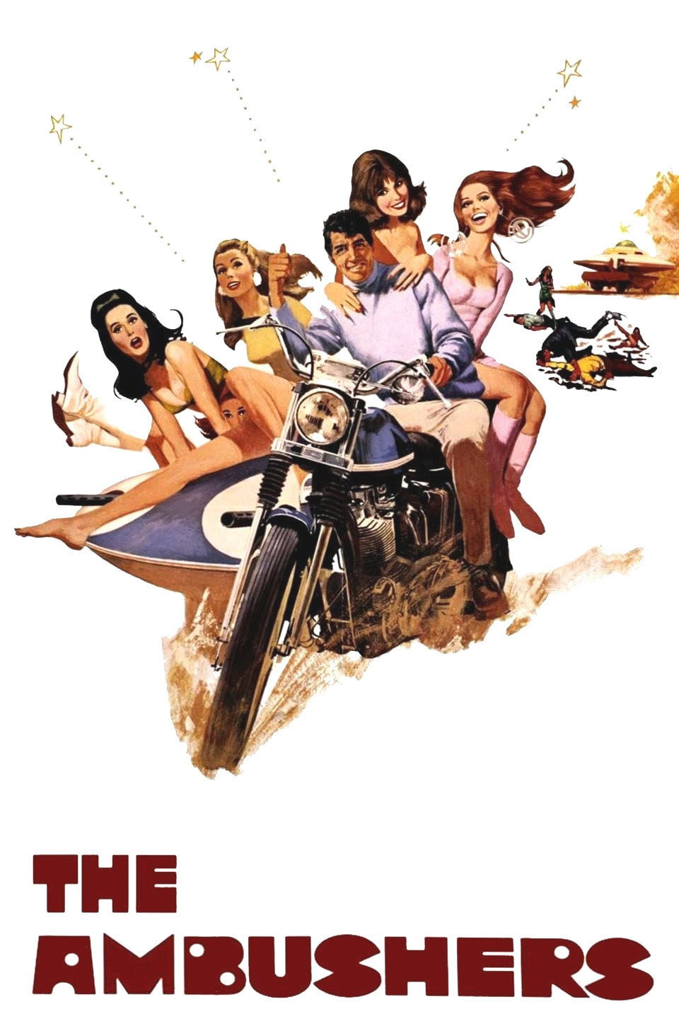 The Ambushers poster