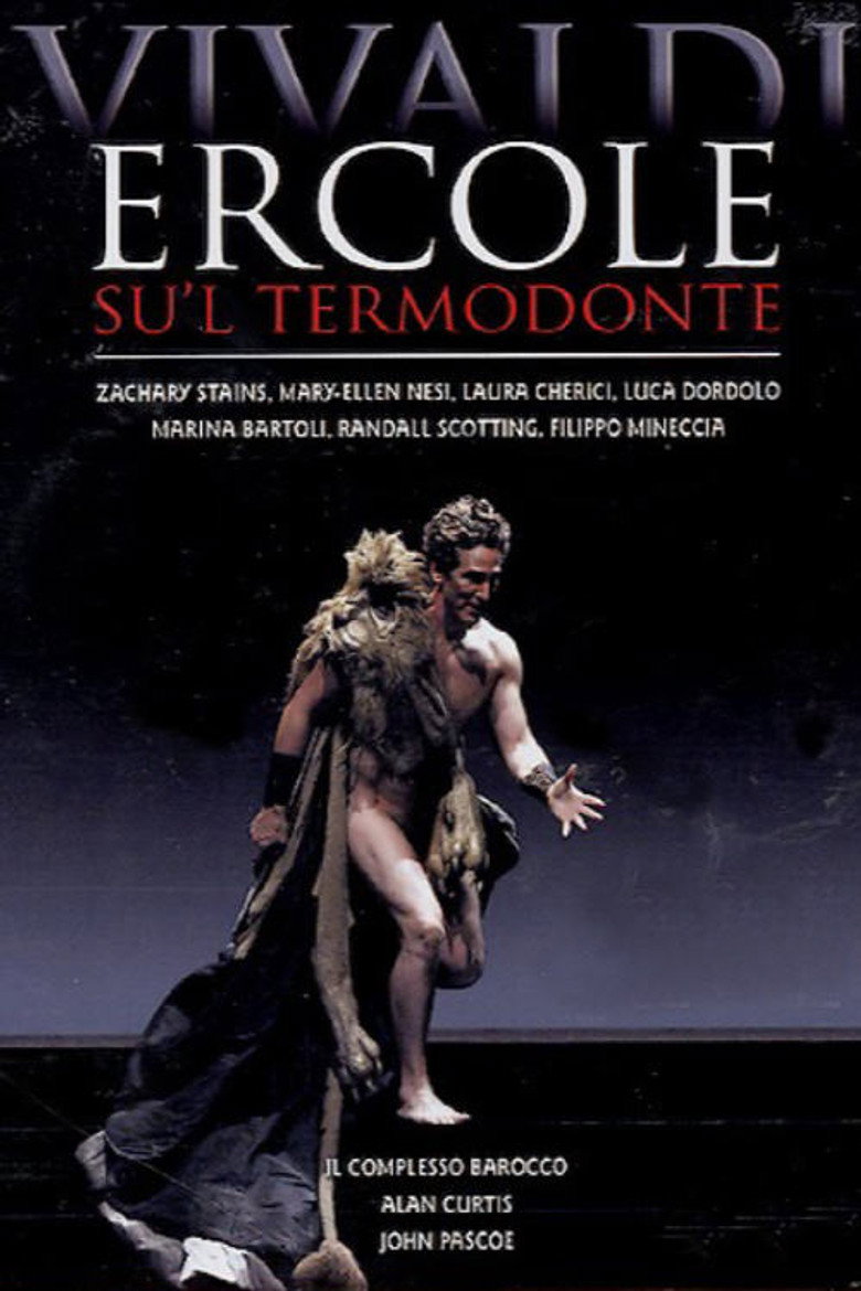 Antonio Vivaldi: Ercole Su'l Termodonte poster
