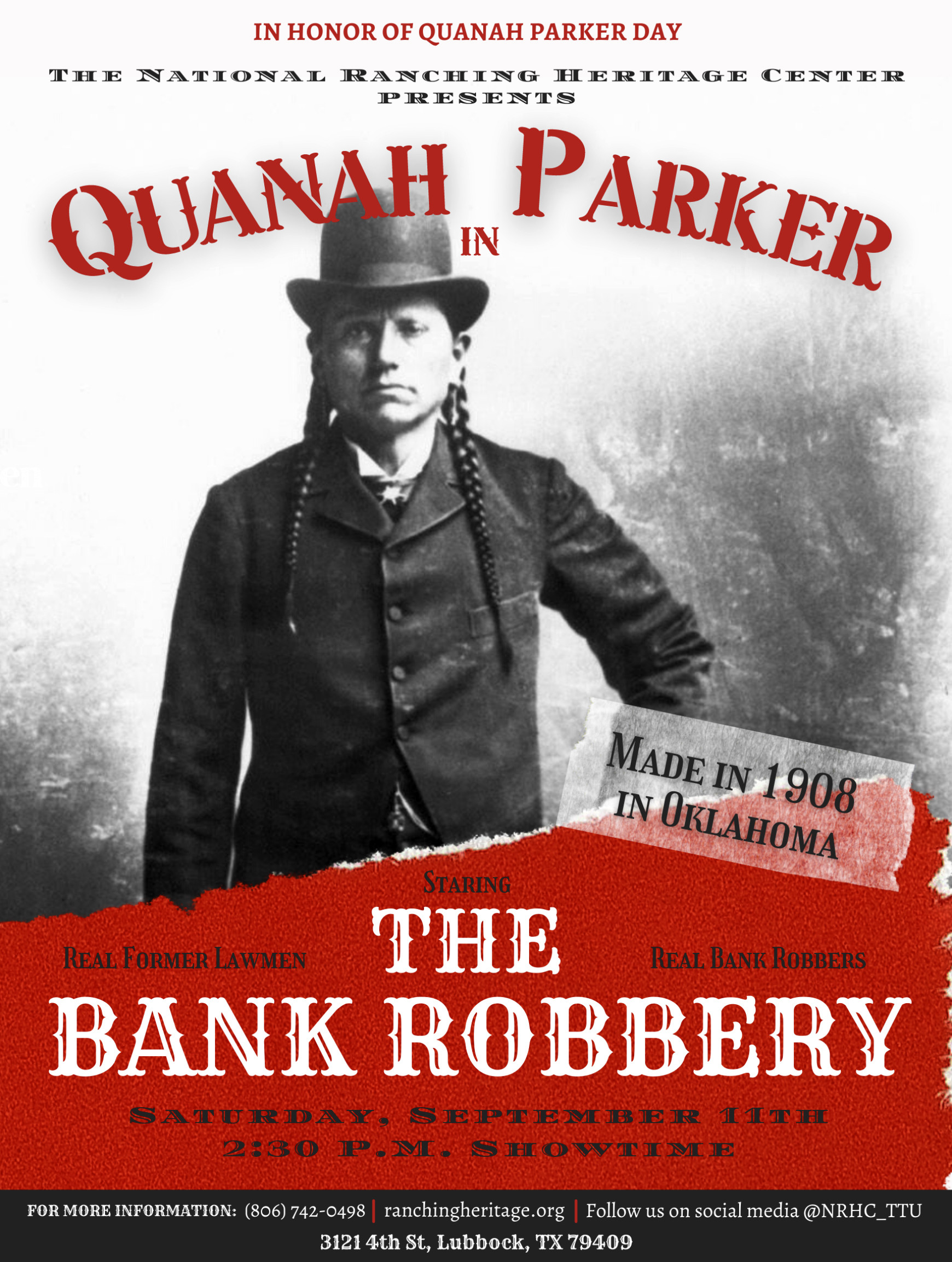 The Bank Robbery poster