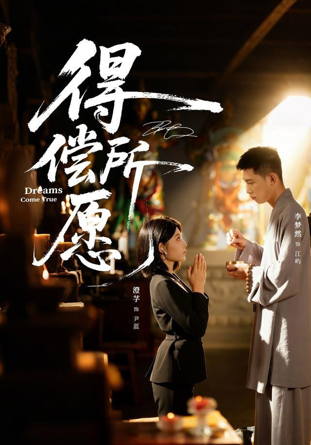 得偿所愿 poster