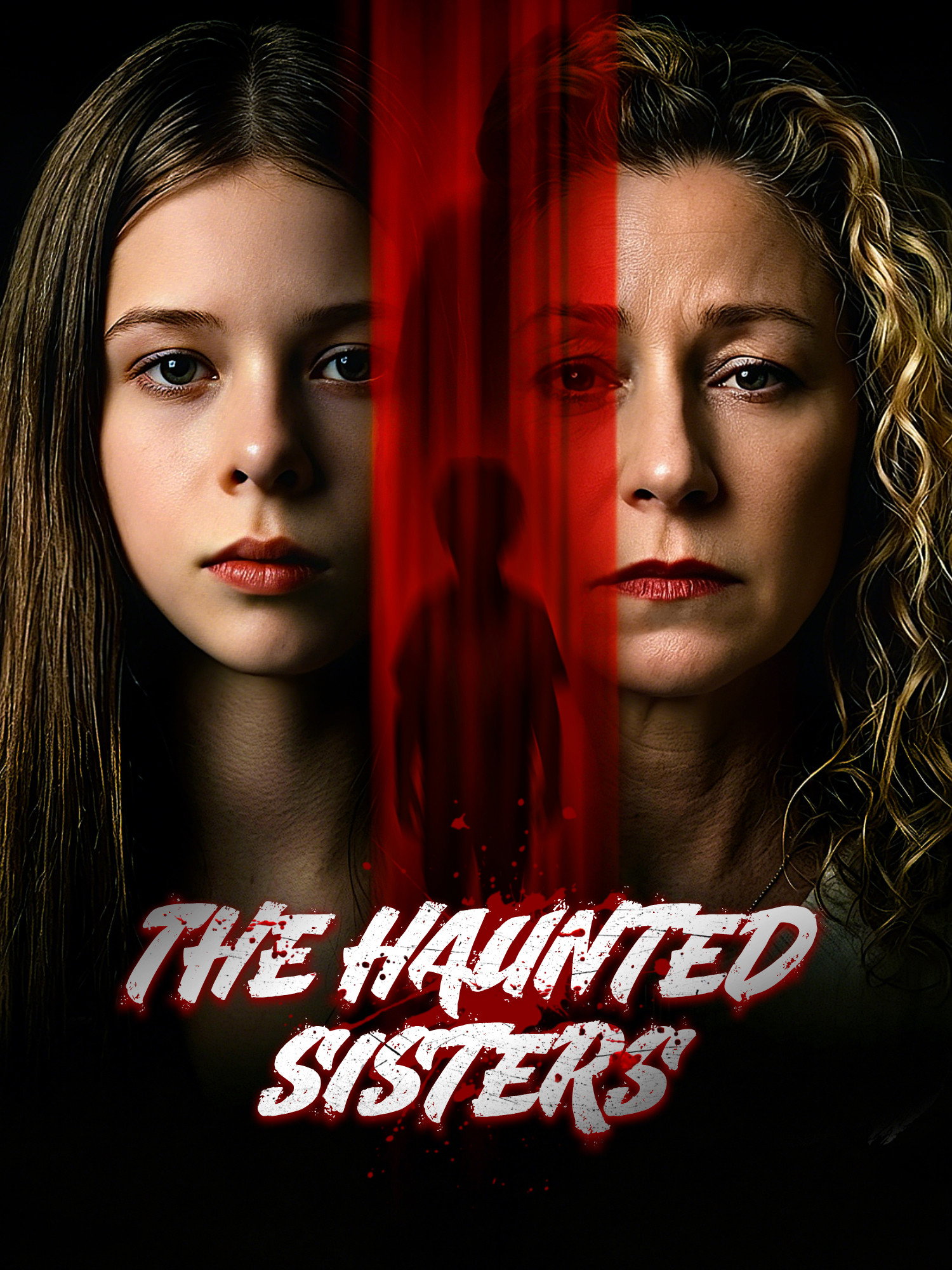 The Haunted Sisters poster
