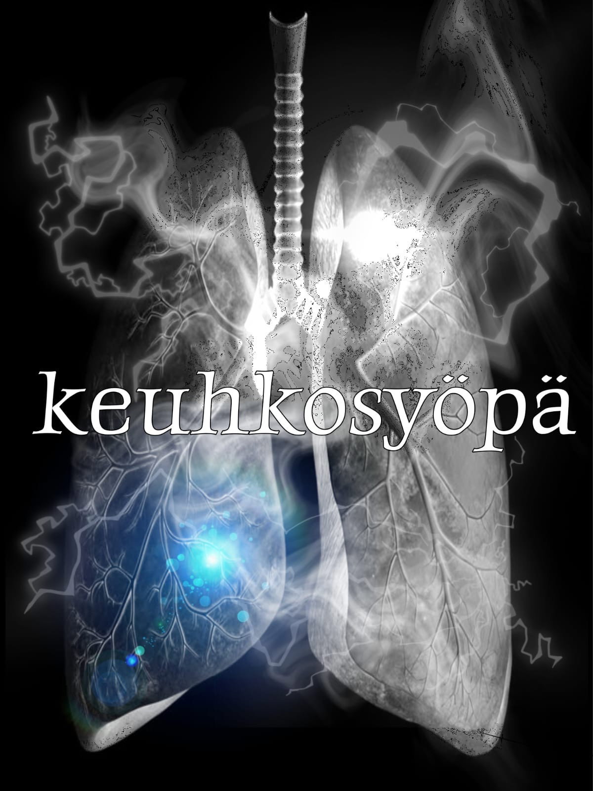 keuhkosyöpä poster