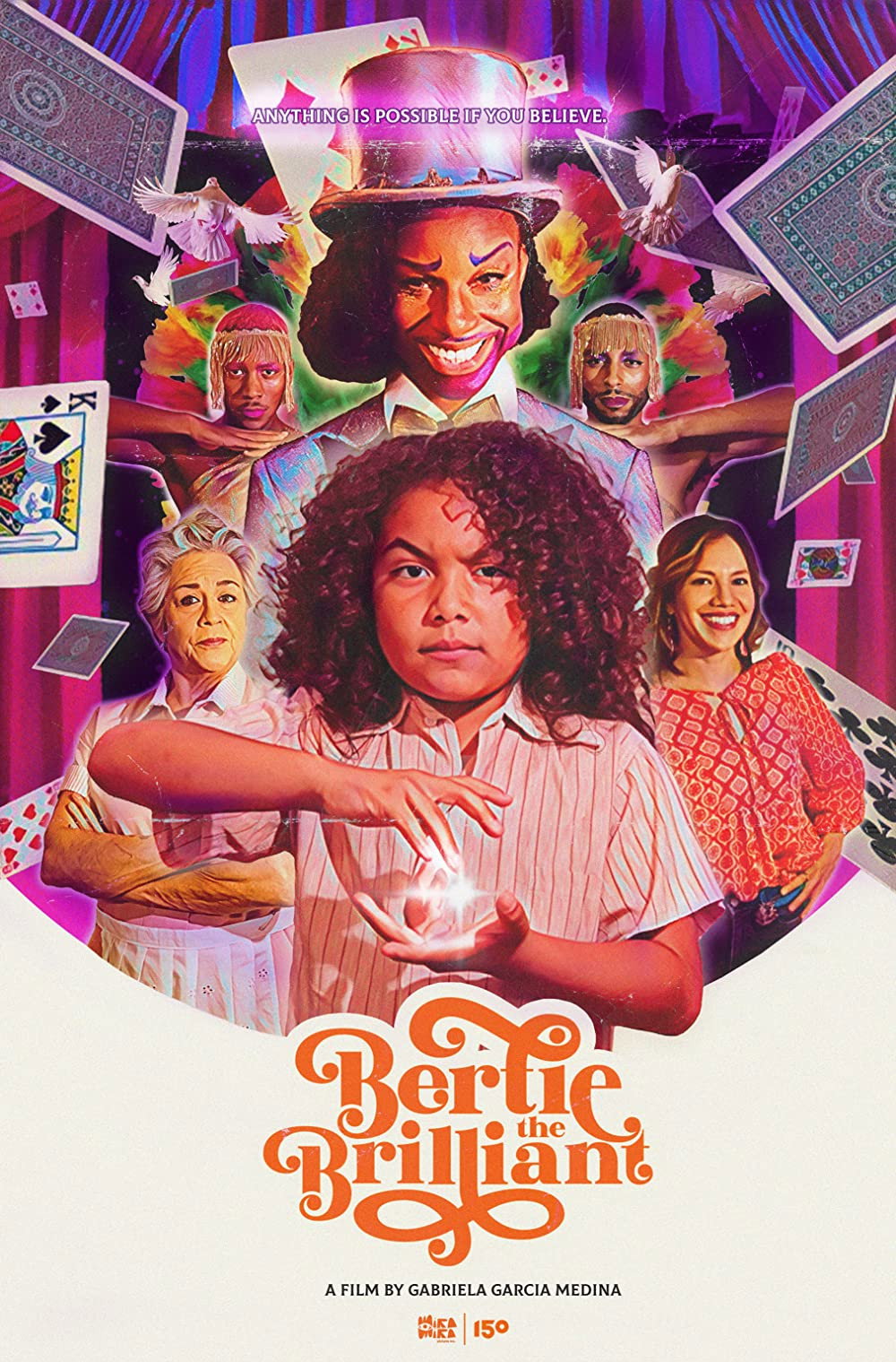 Bertie the Brilliant poster