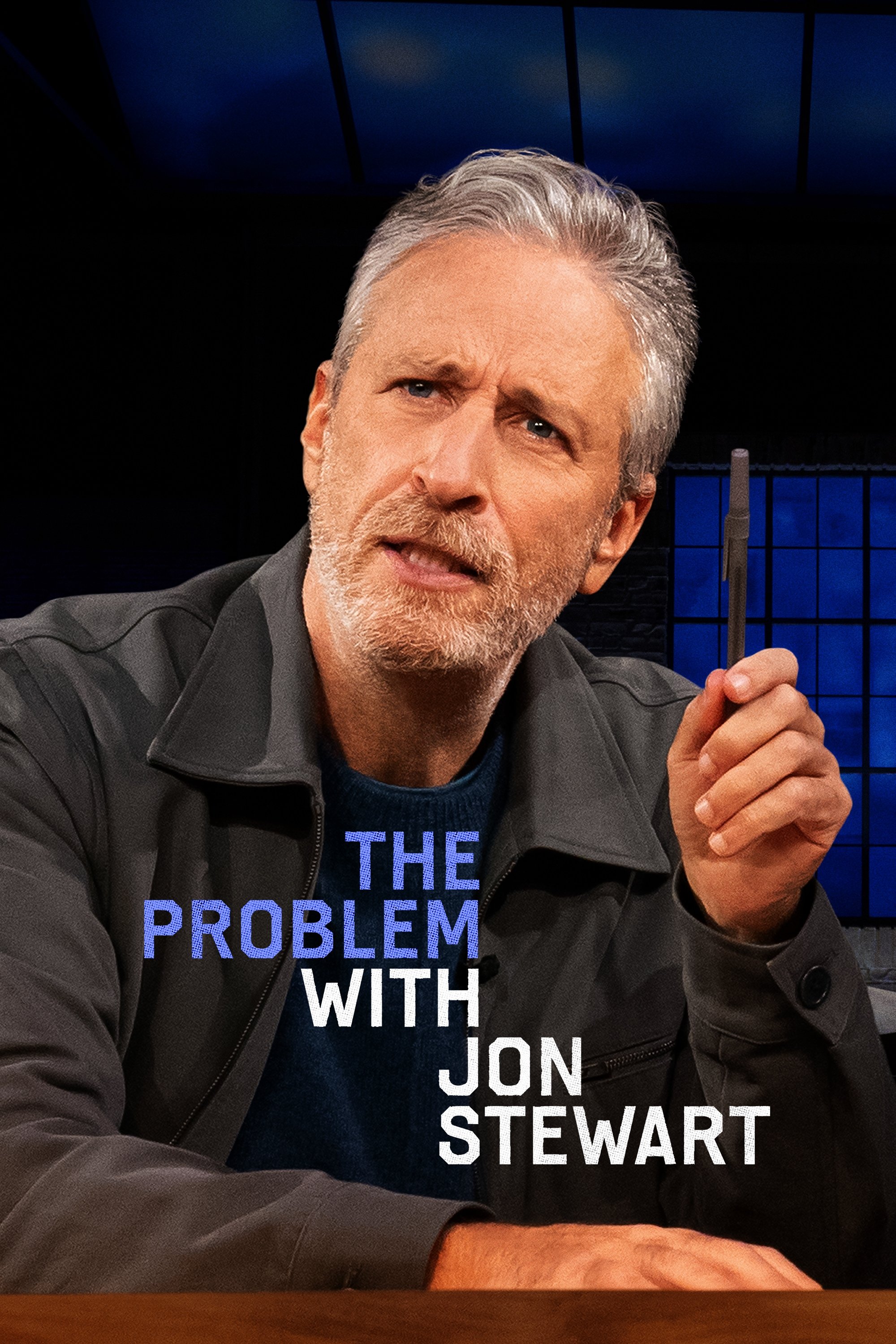 The Problem with Jon Stewart poster