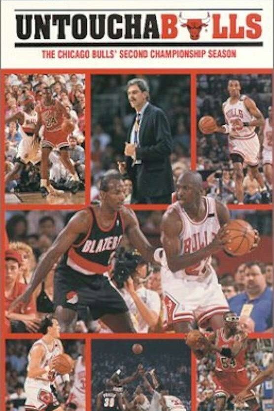 Untouchabulls - The Chicago Bulls' Second Championship Season poster