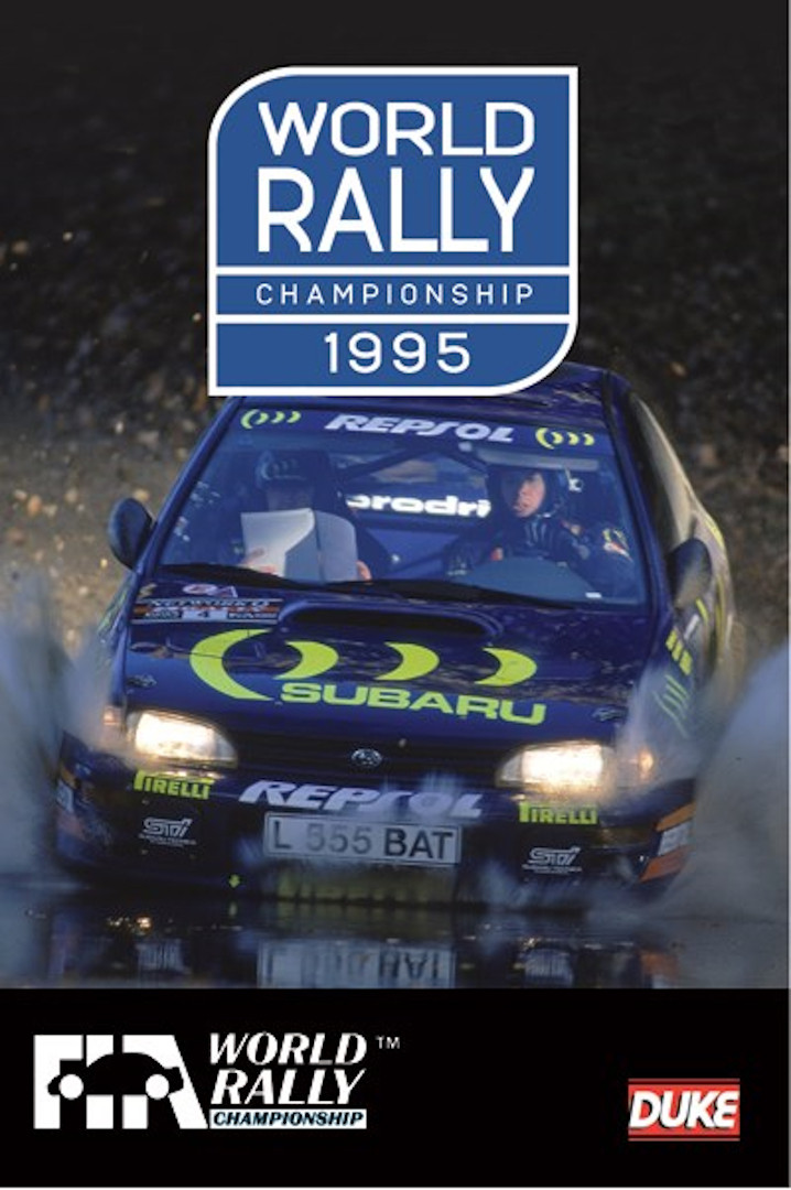 WRC 1995 - FIA World Rally Championship poster
