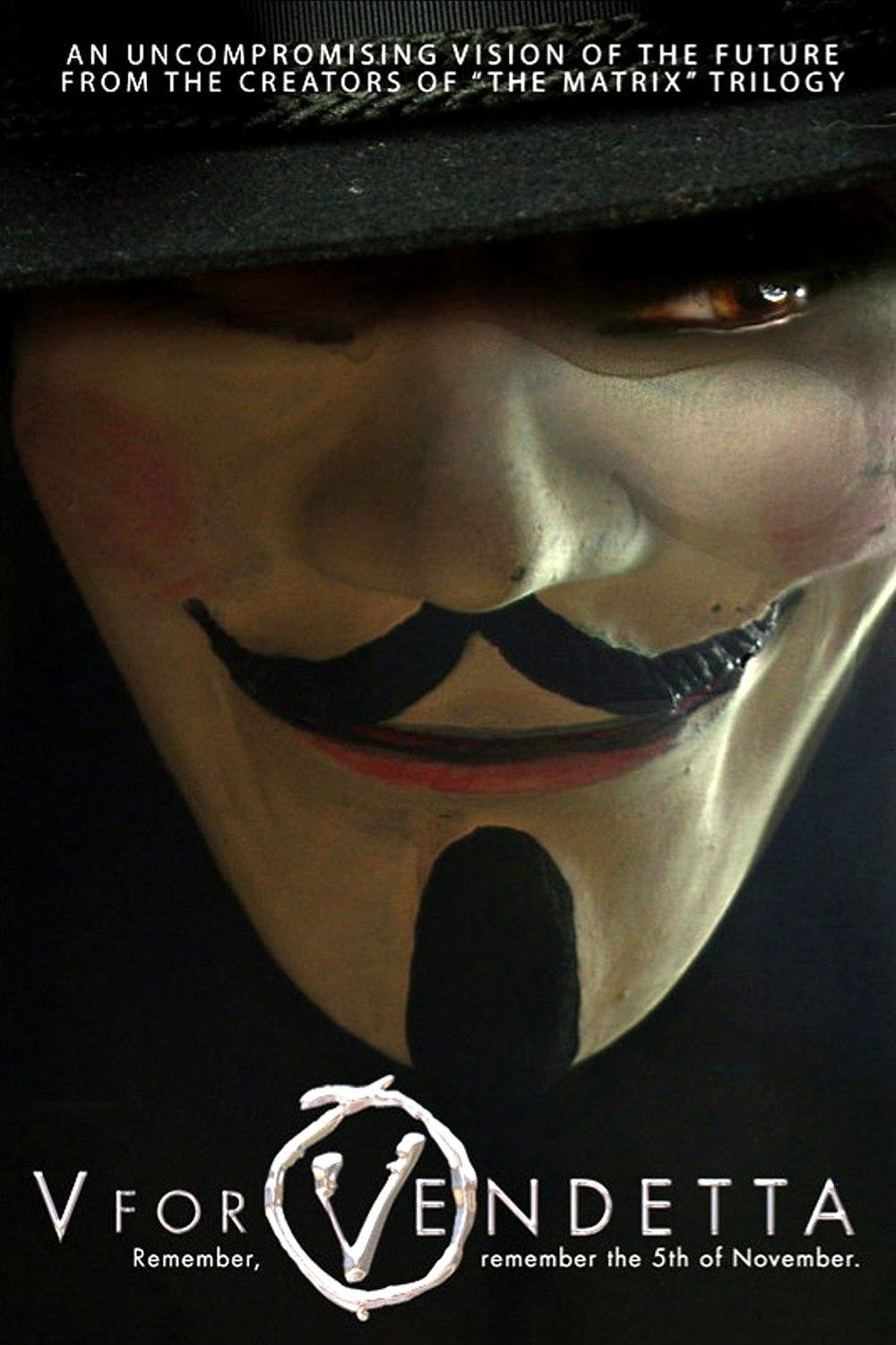 V for Vendetta: Unmasked poster