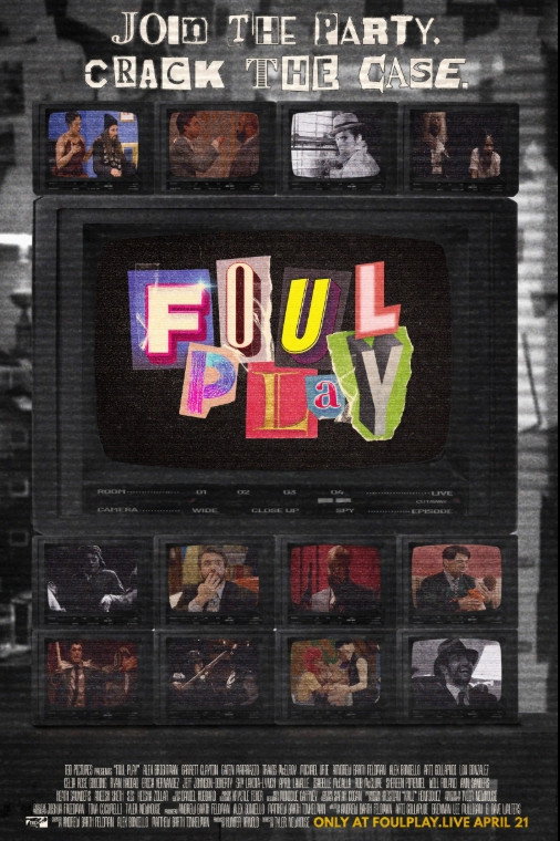 Foul Play poster