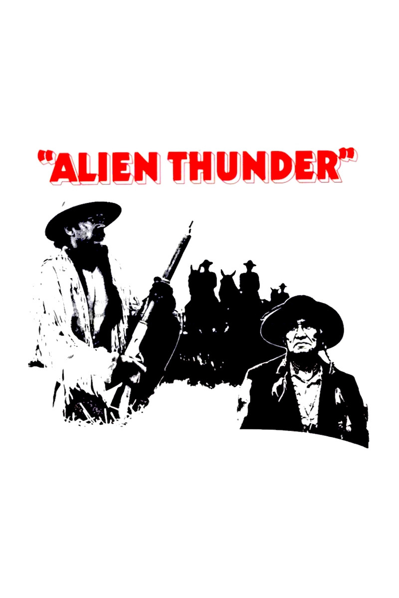 Alien Thunder poster