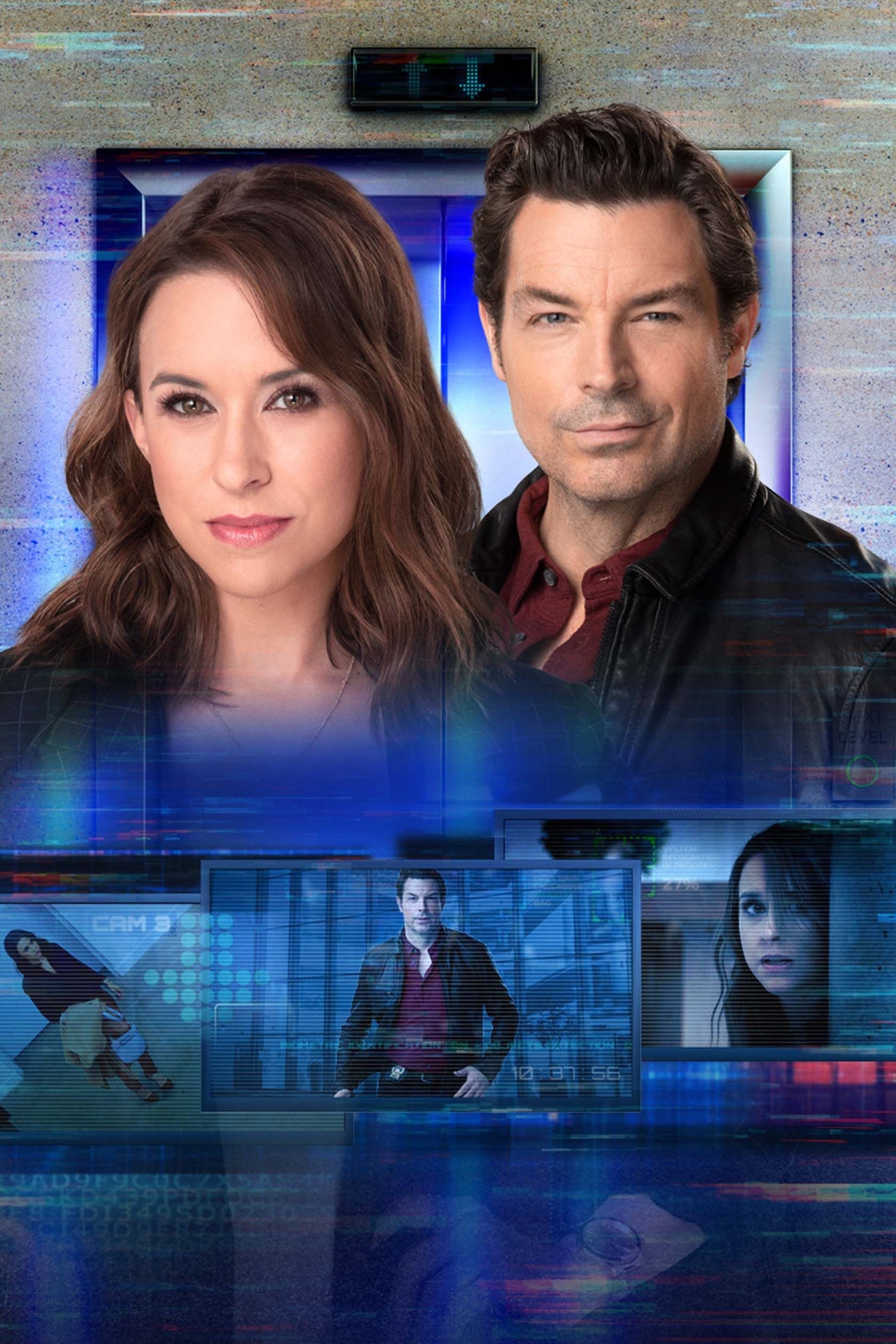 Crossword Mysteries: Terminal Descent poster