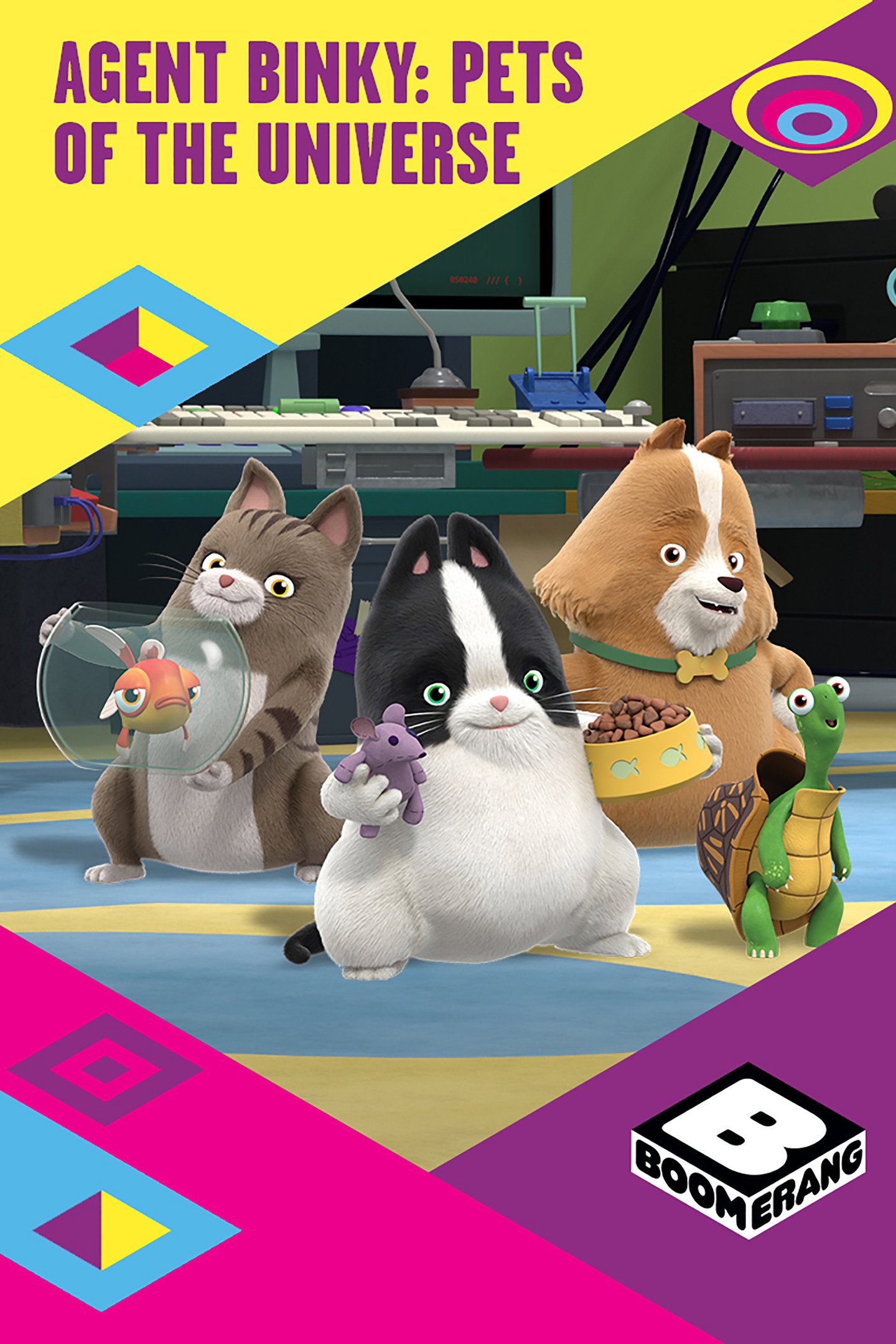 Agent Binky Pets of the Universe poster