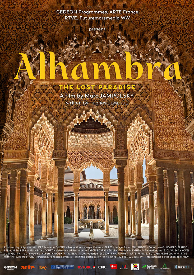 Alhambra, the treasure of the last sultanate of Spain poster