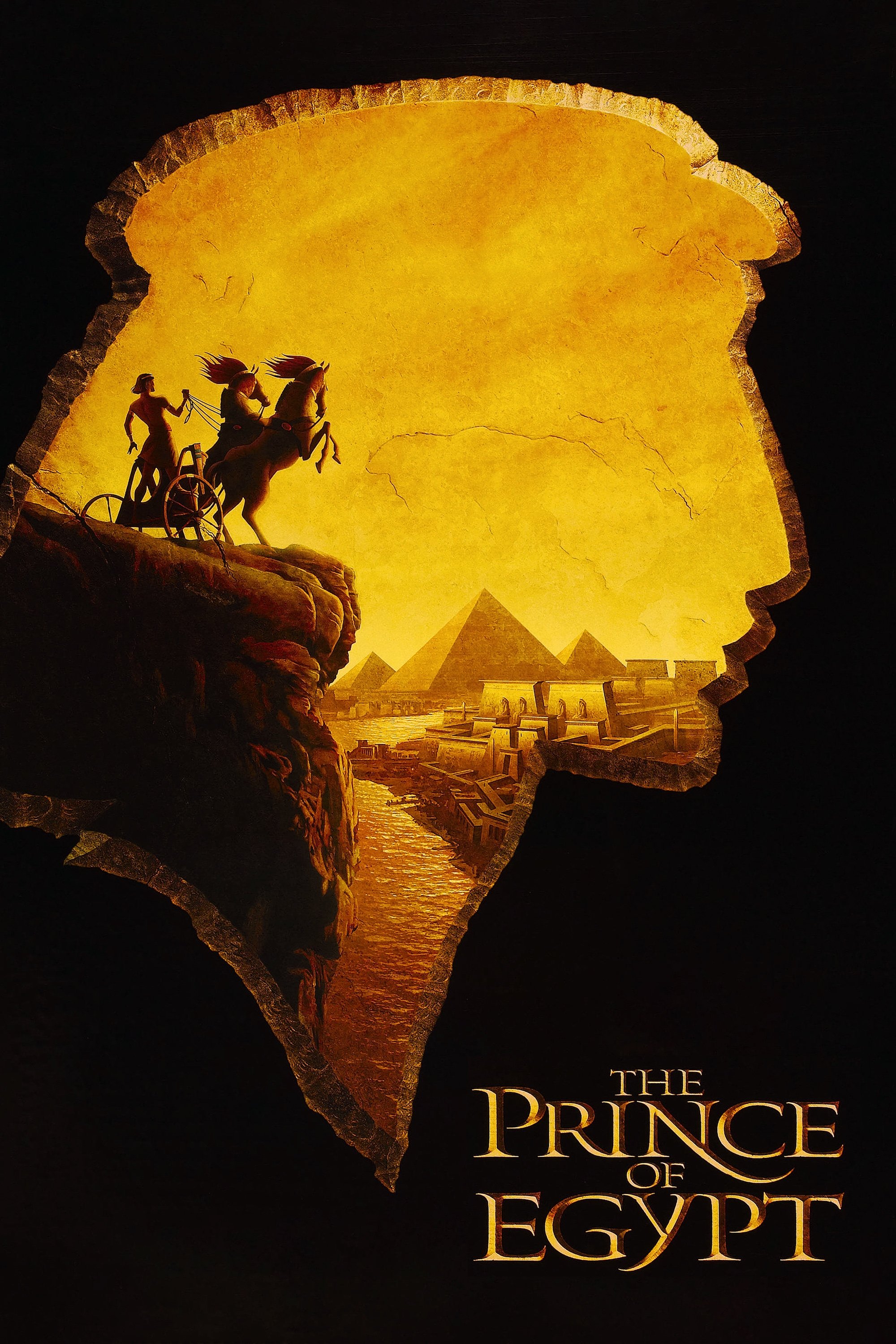The Prince of Egypt poster