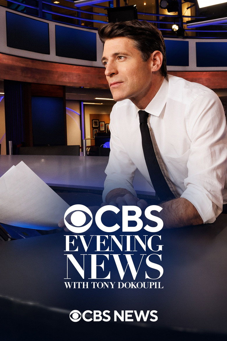 CBS Evening News poster