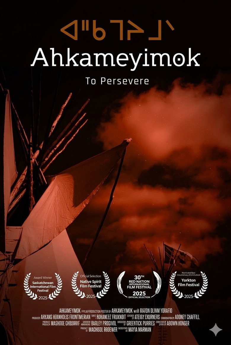 Ahkameyimok: To Persevere poster