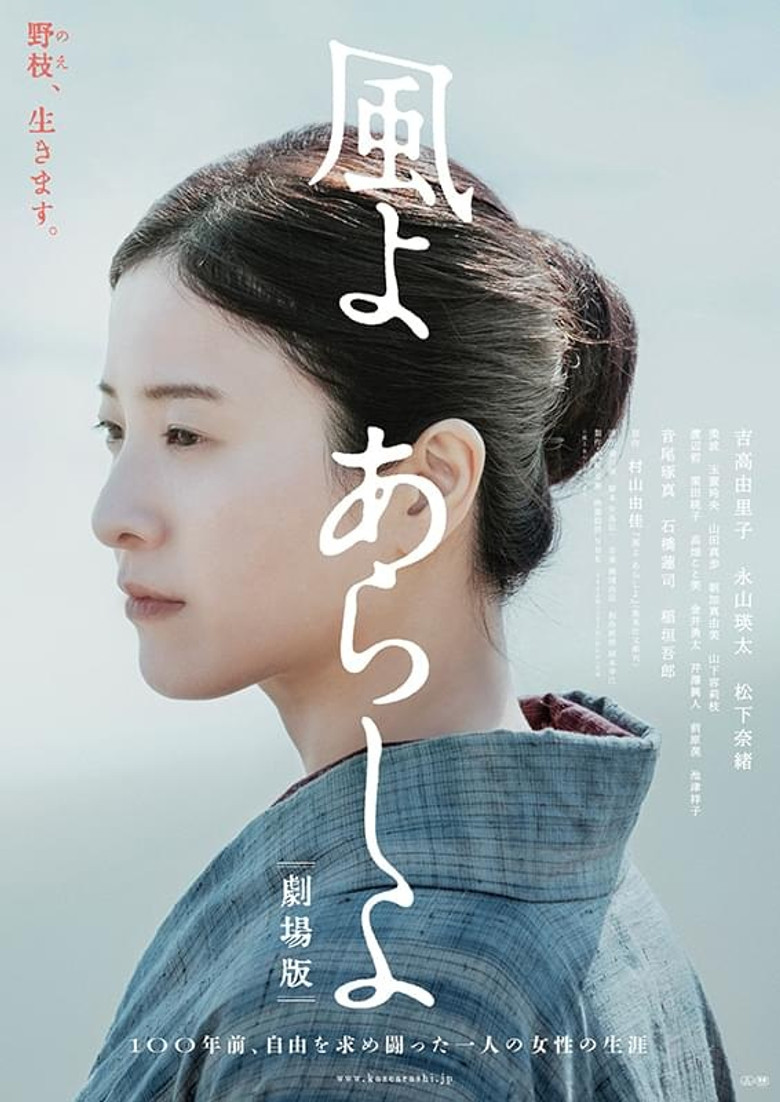 風よ あらしよ 劇場版 poster