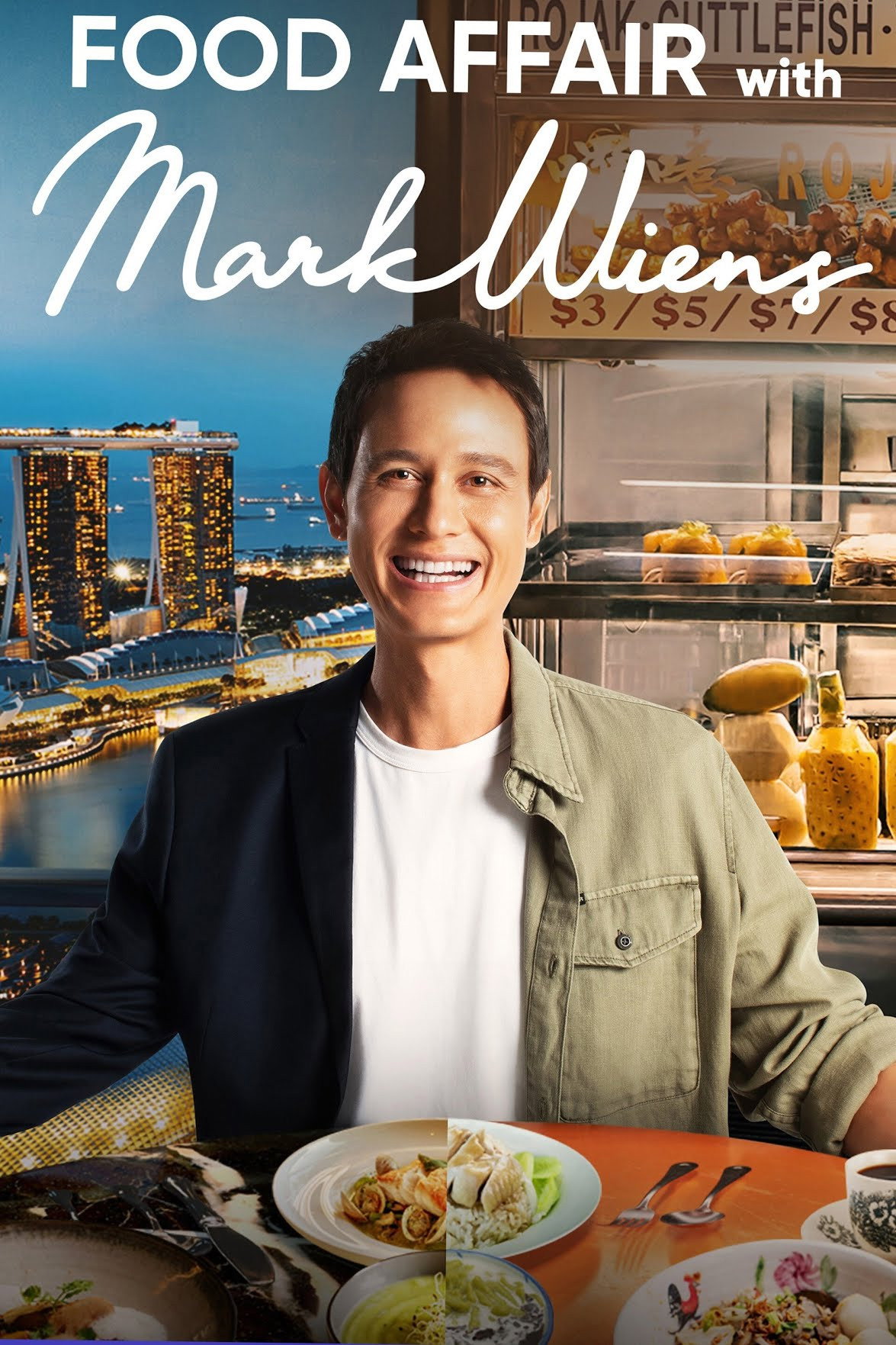 Food Affair with Mark Wiens poster