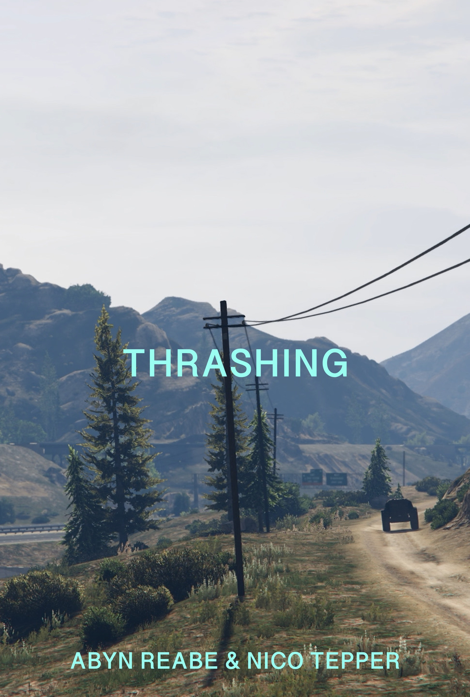 THRASHING poster