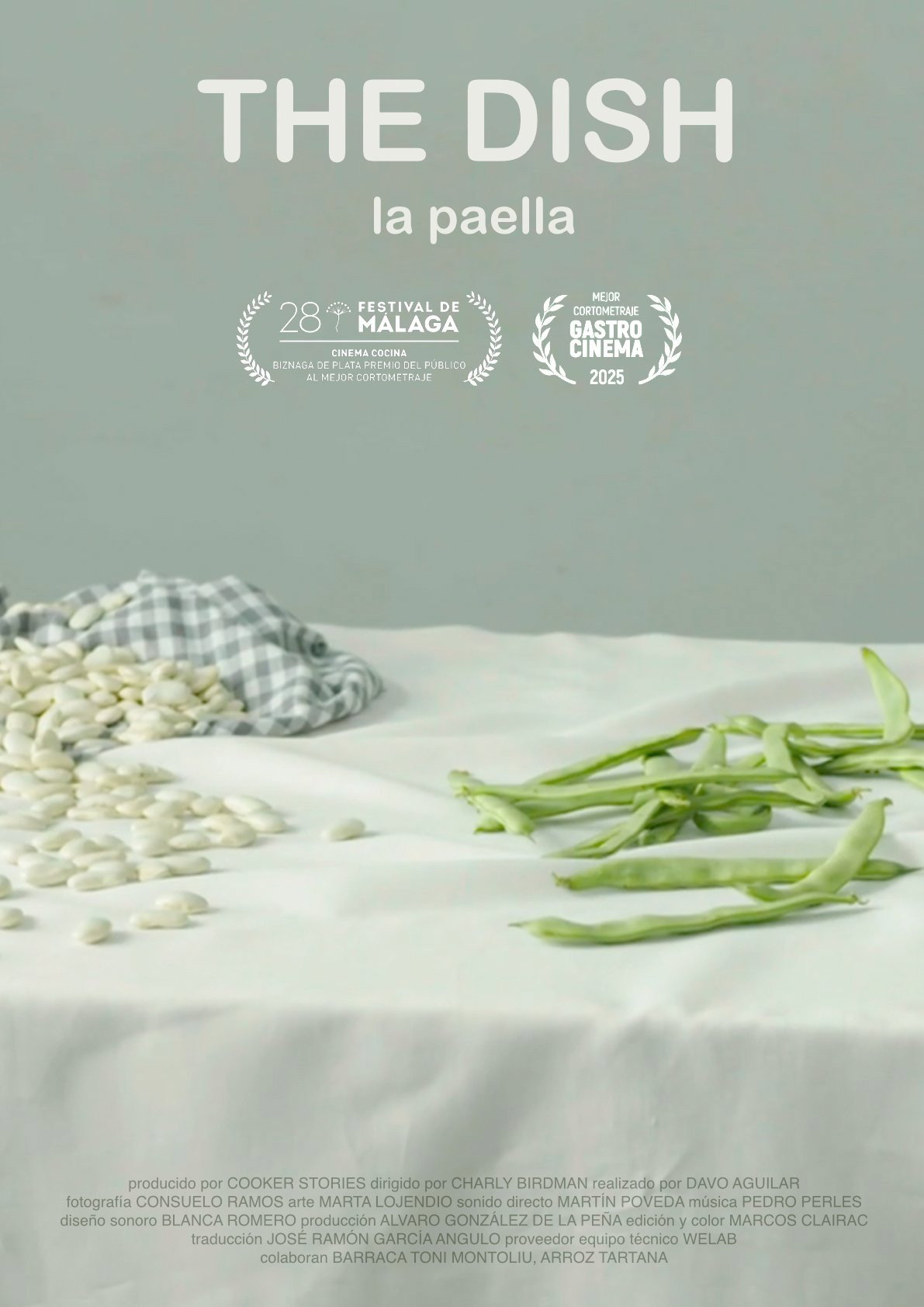 The Dish: La paella poster