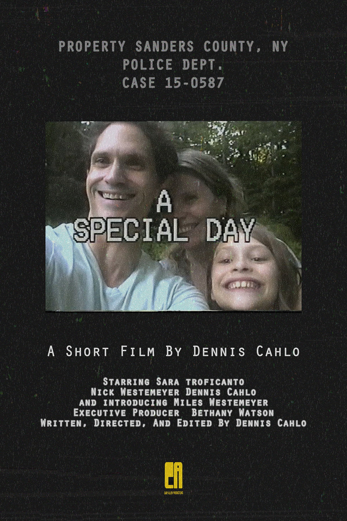 A Special Day poster