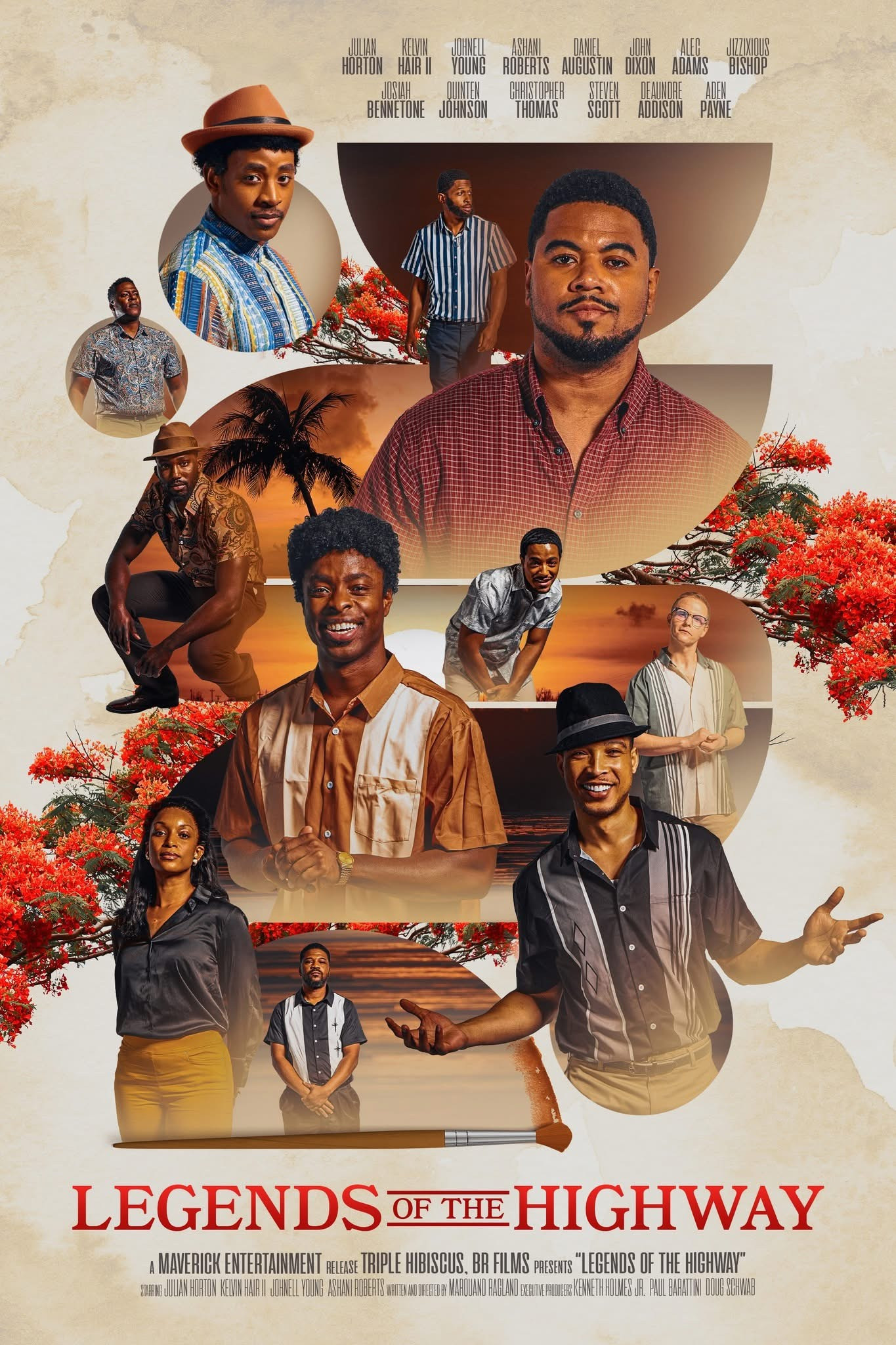 Legends of the Highway poster