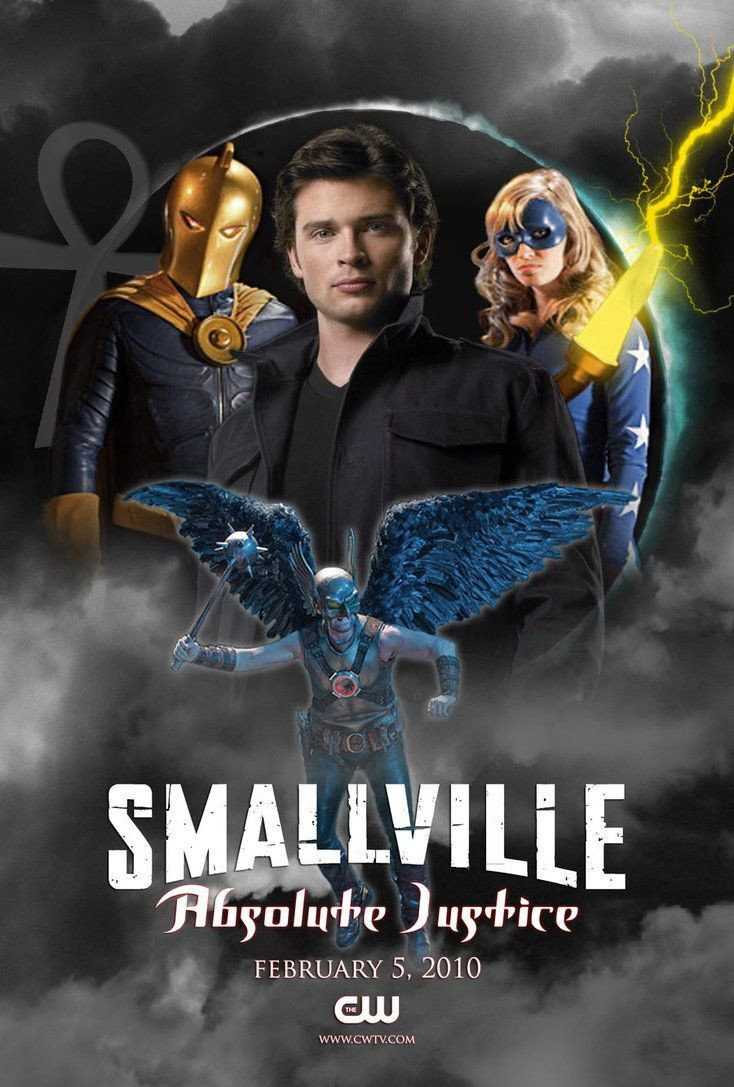 Smallville: Absolute Justice poster