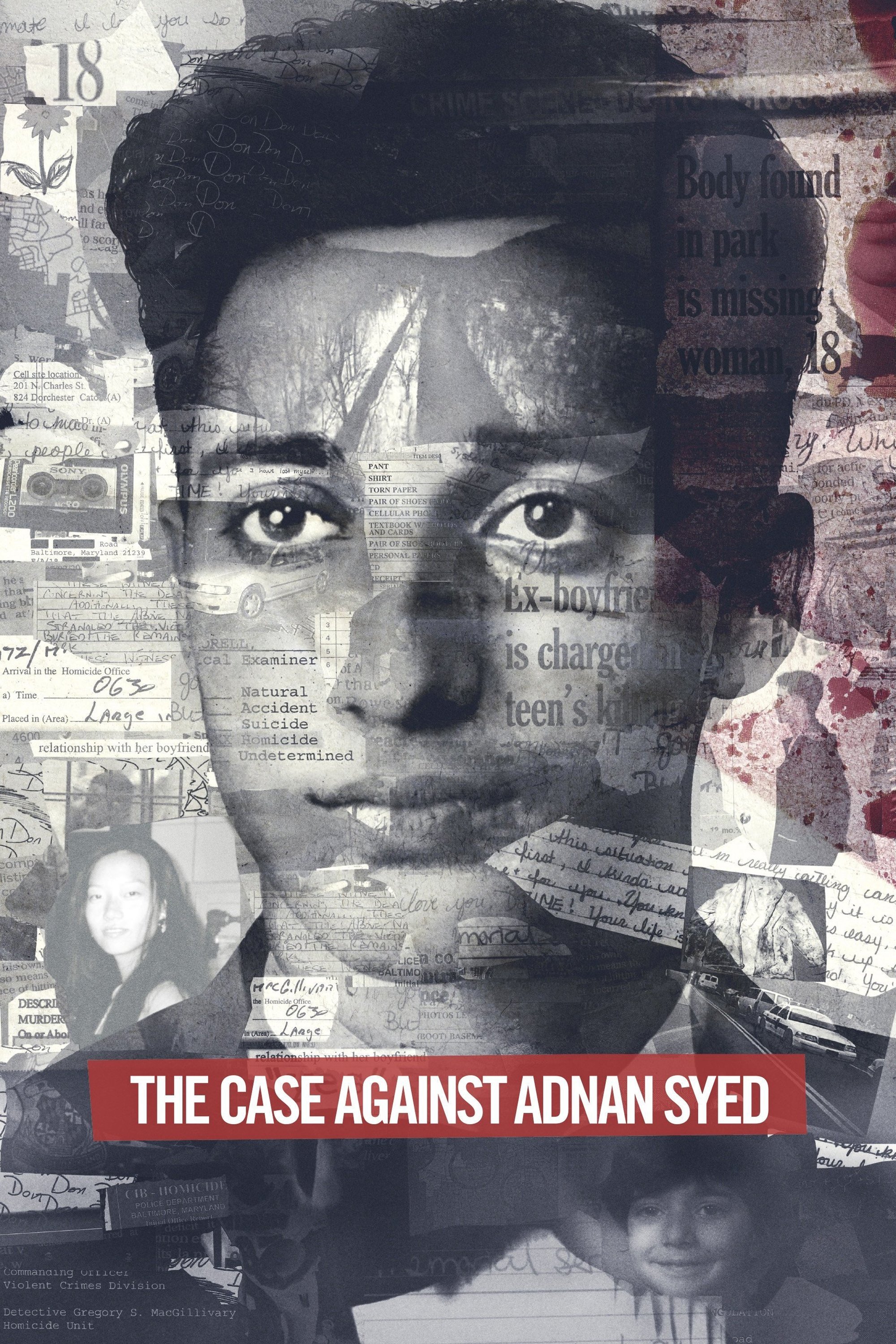 The Case Against Adnan Syed poster