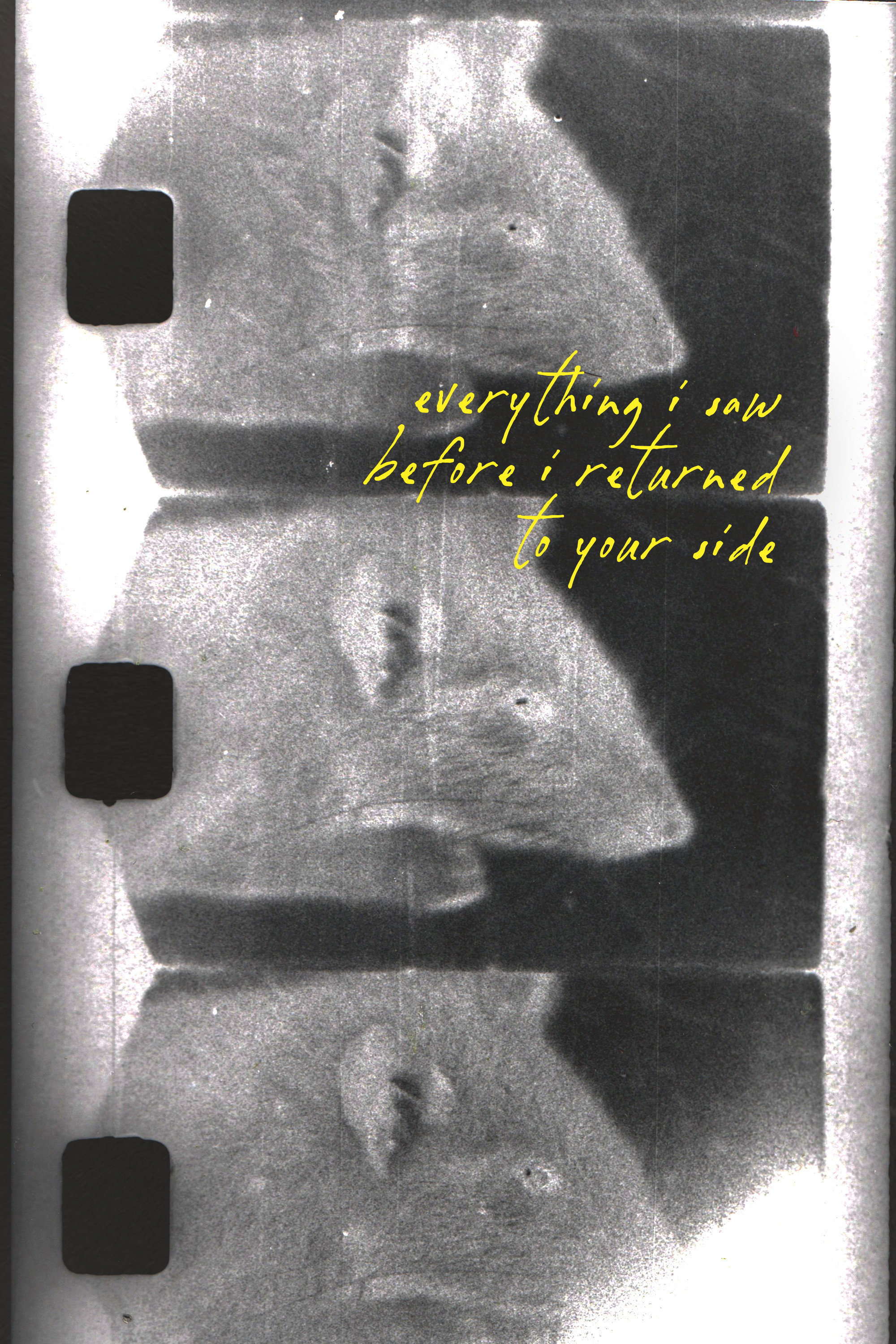 everything i saw before i returned to your side poster