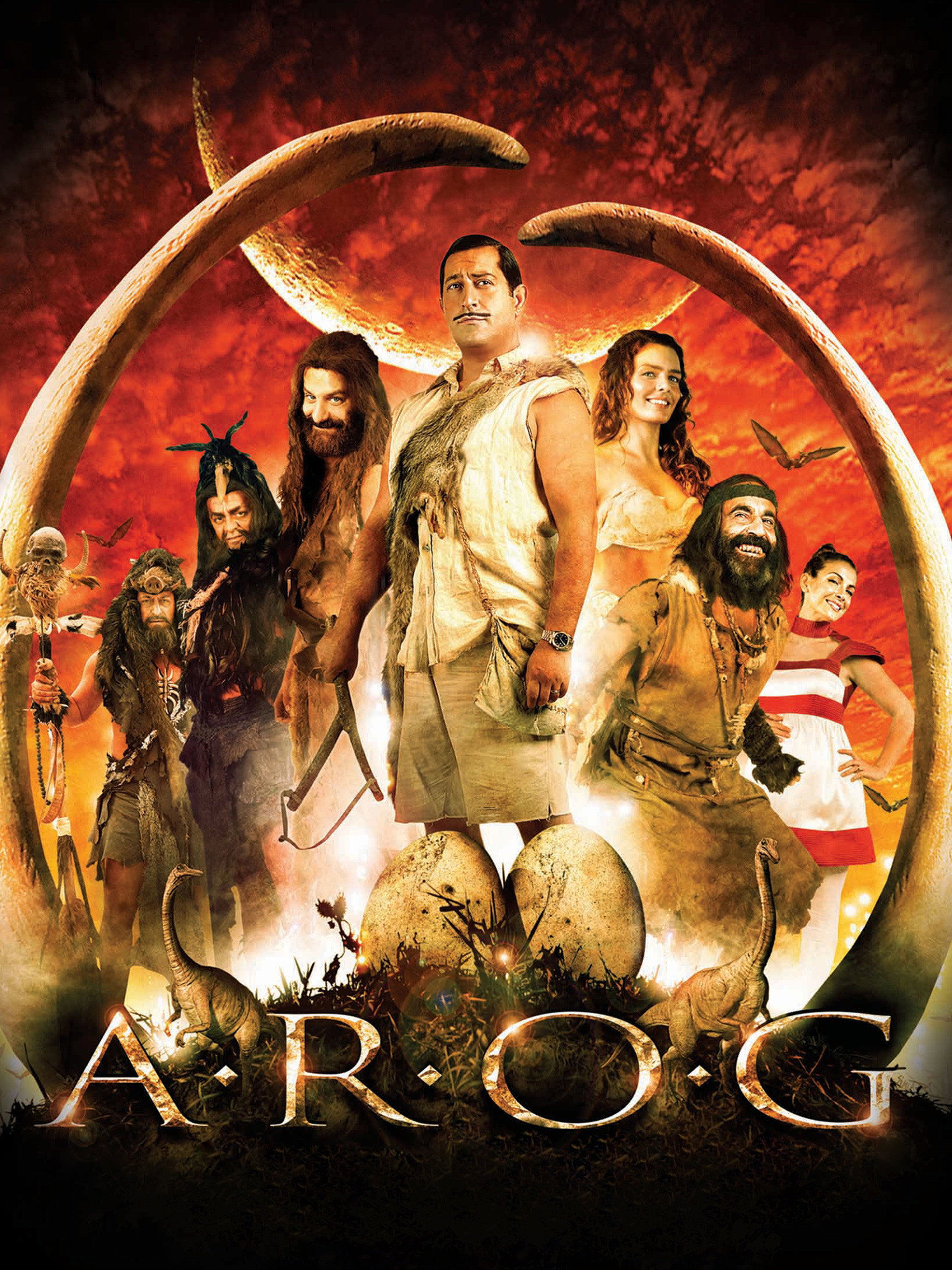 A.R.O.G poster