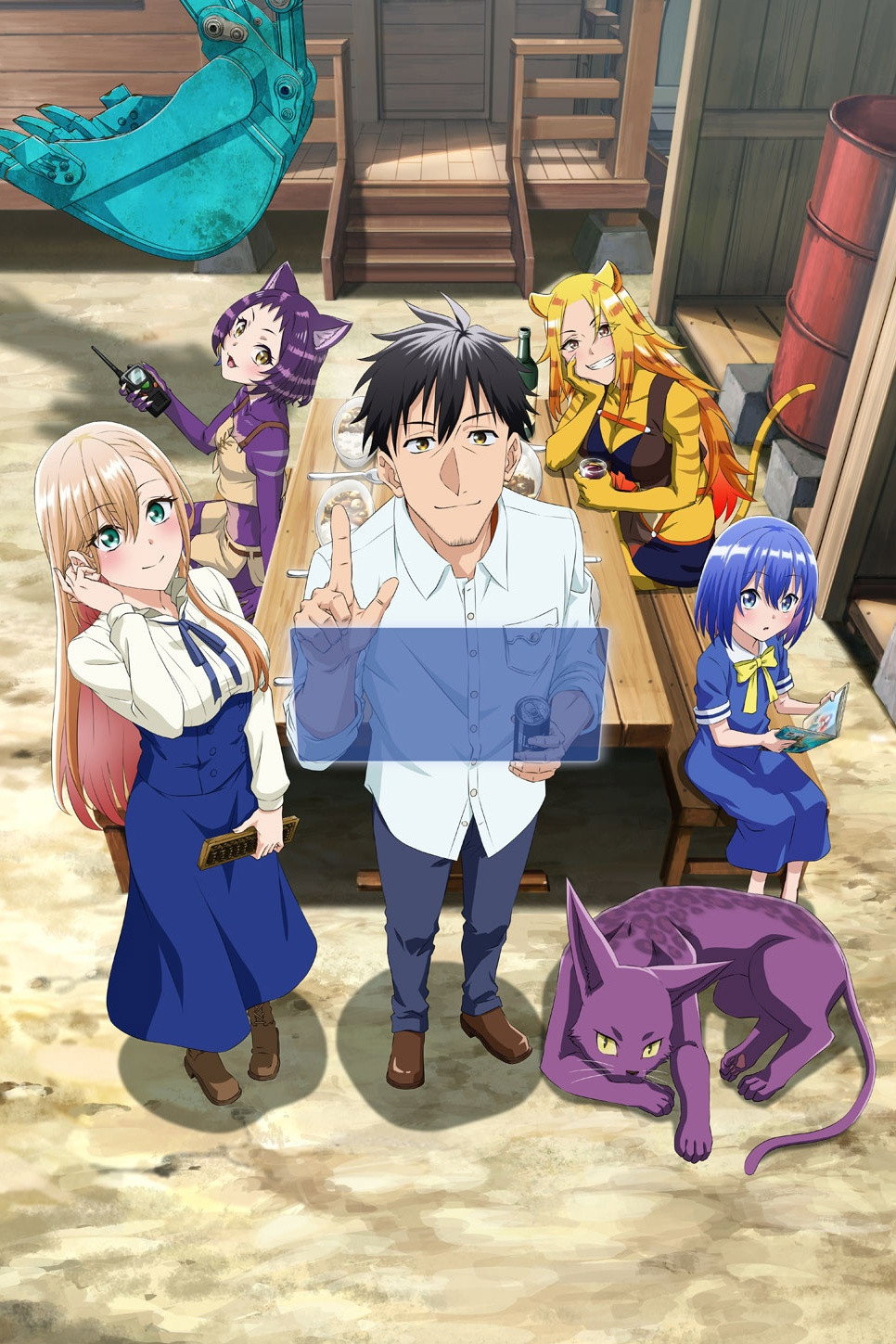 The Daily Life of a Middle-Aged Online Shopper in Another World poster