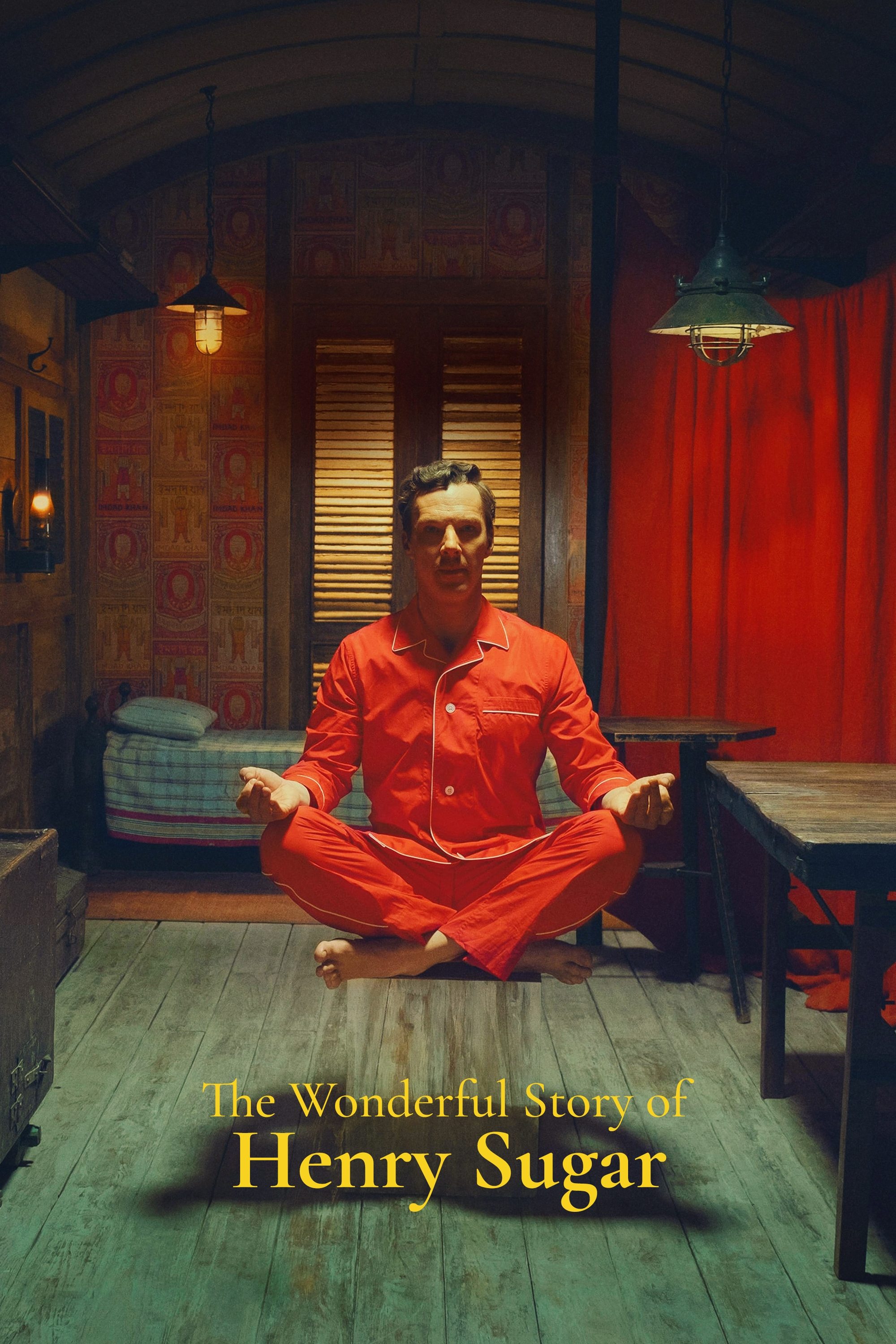 The Wonderful Story of Henry Sugar poster