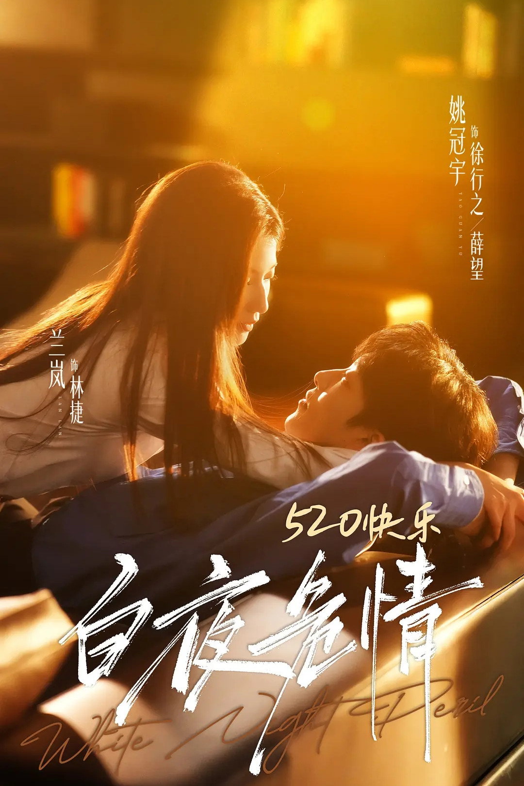 白夜危情 poster