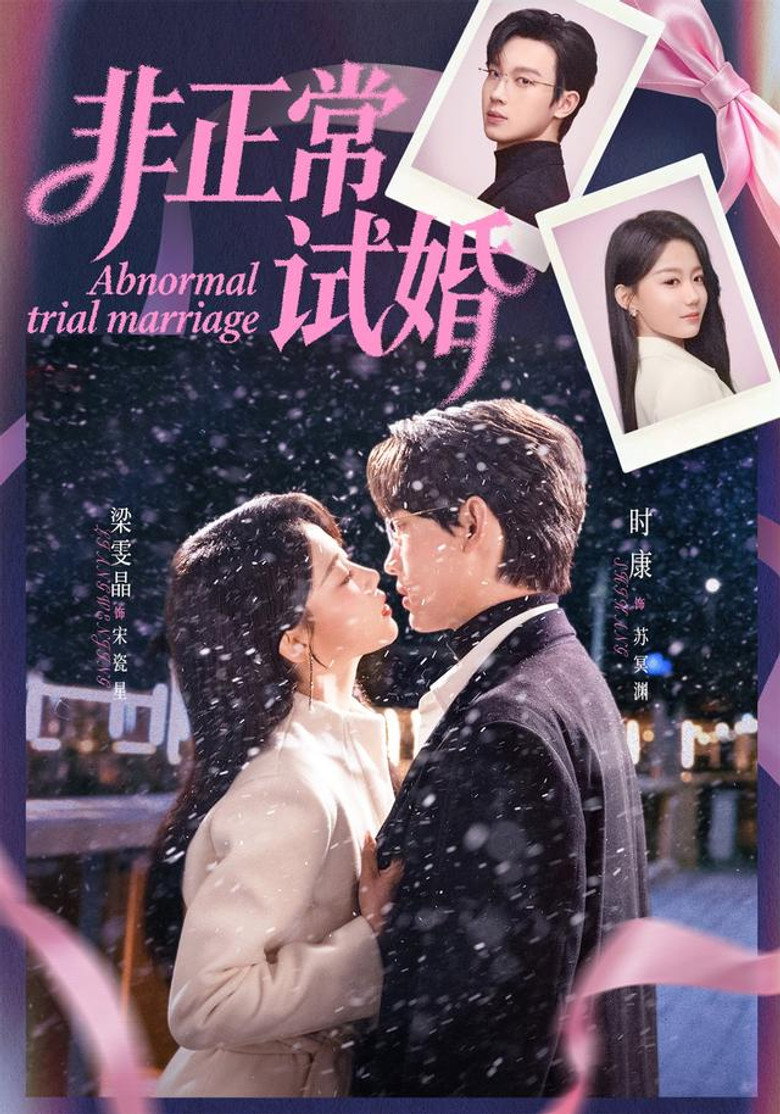 非正常试婚 poster