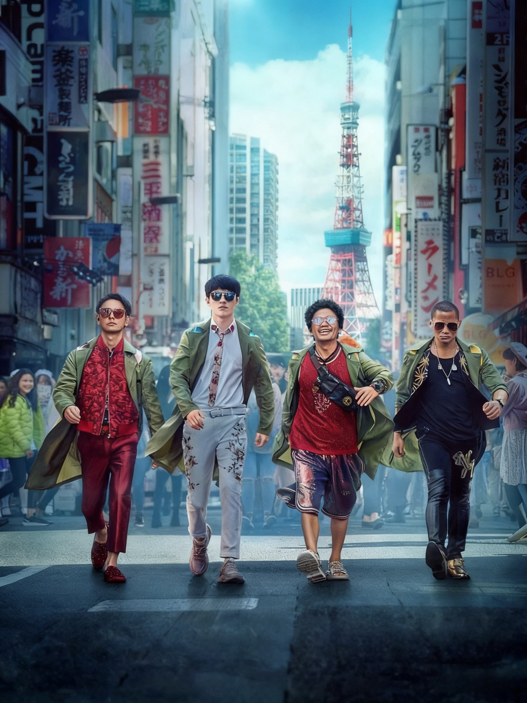 Detective Chinatown 3 poster
