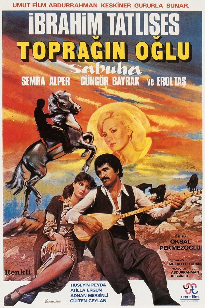 Toprağın Oğlu Sabuha poster