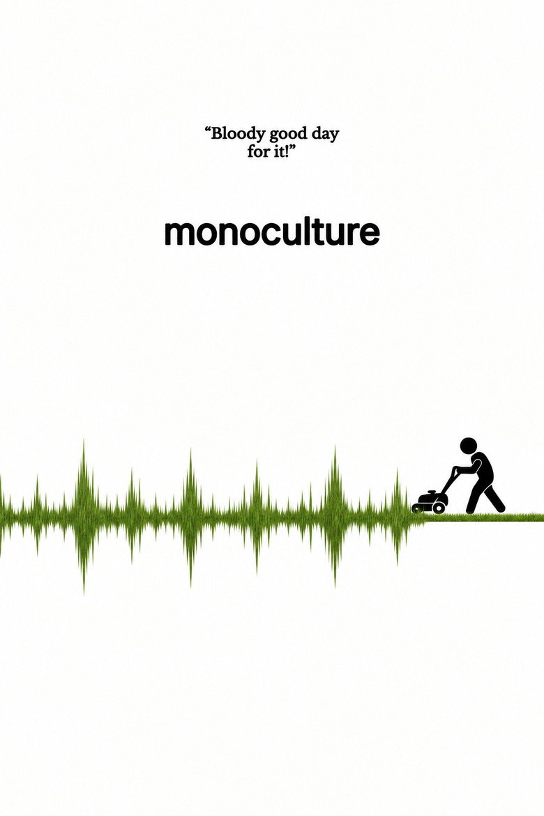 monoculture poster
