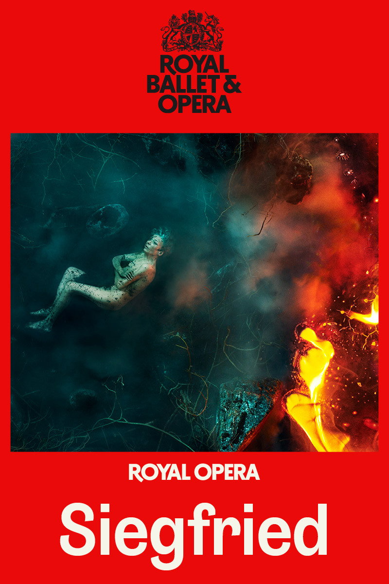 Siegfried - Royal Ballet & Opera House poster